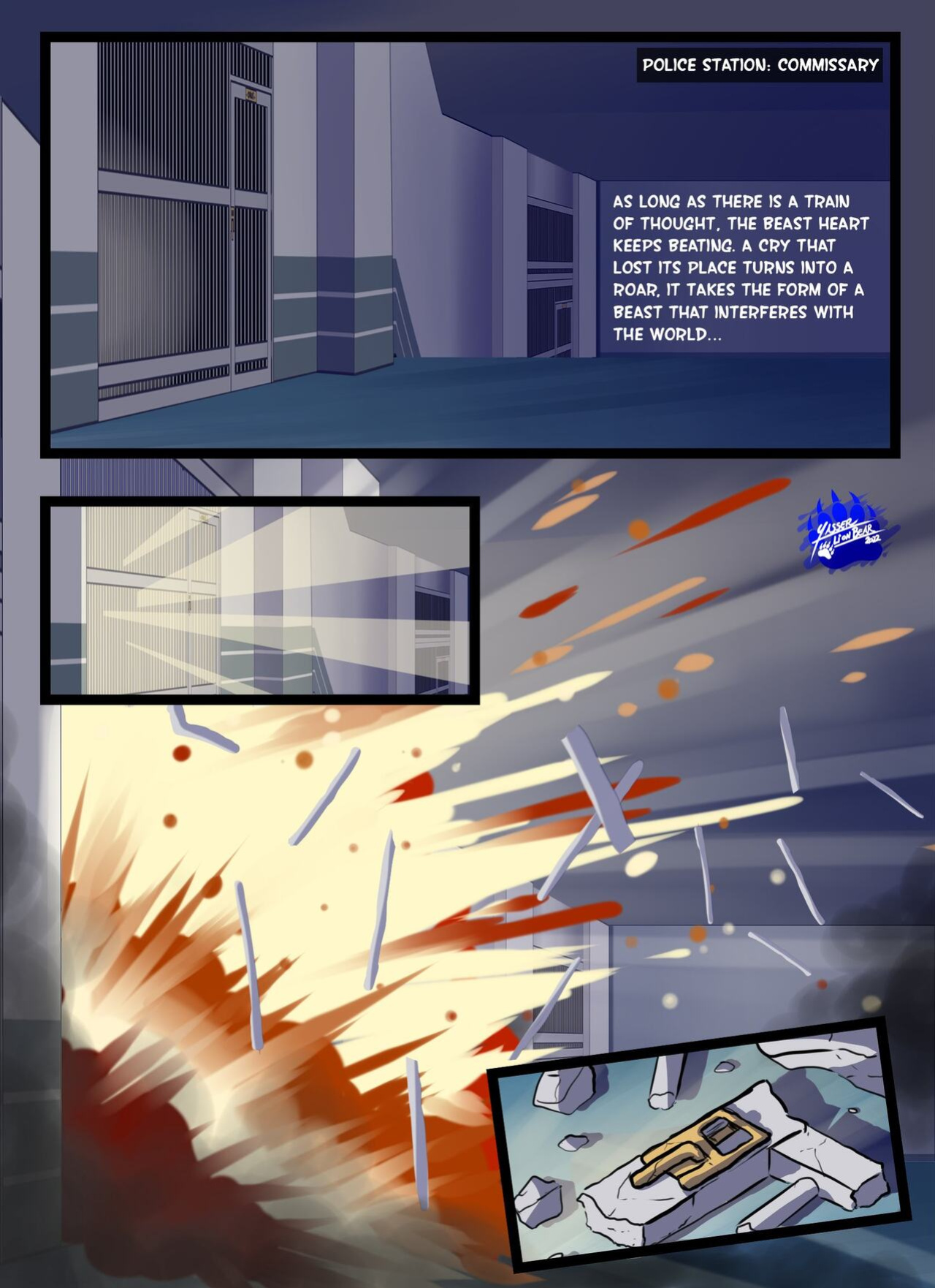 [yasserlion] Polidog Patrol Vol. 1 (Polidog Patrol)