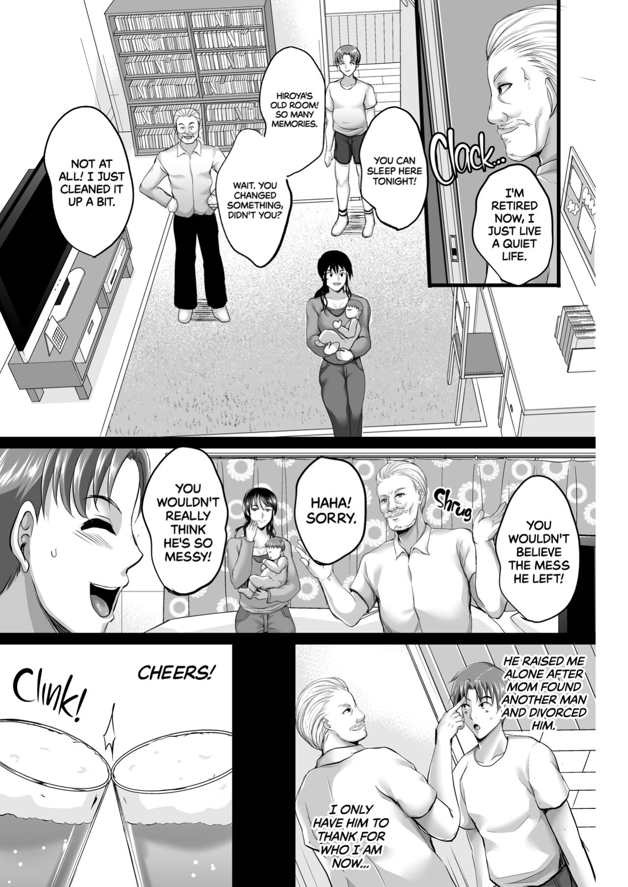 [Shouchuu MAC (Hozumi Kenji)] Saimin Fuufu Seikatsu | Hypnotized Married Life