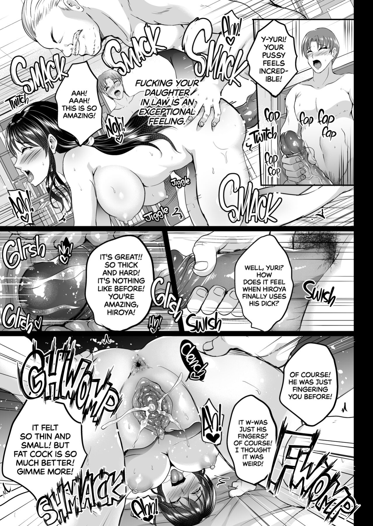 [Shouchuu MAC (Hozumi Kenji)] Saimin Fuufu Seikatsu | Hypnotized Married Life