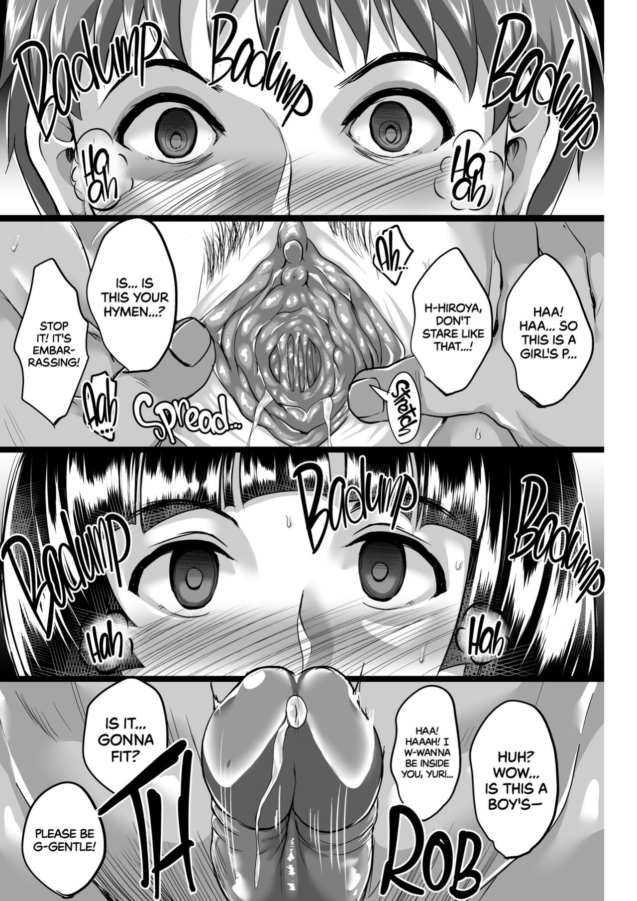 [Shouchuu MAC (Hozumi Kenji)] Saimin Fuufu Seikatsu | Hypnotized Married Life