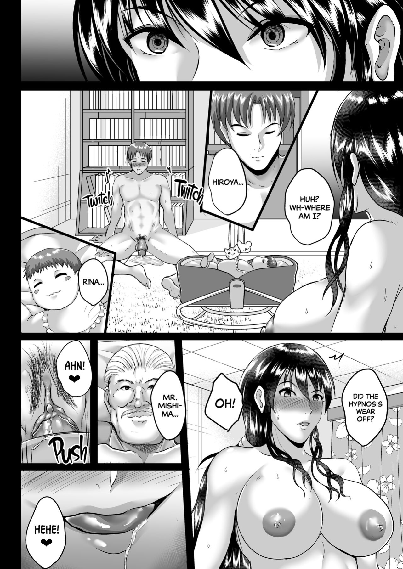 [Shouchuu MAC (Hozumi Kenji)] Saimin Fuufu Seikatsu | Hypnotized Married Life