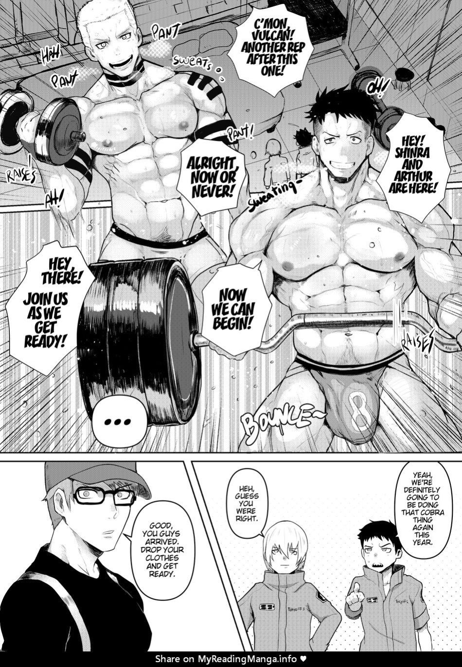 S3X FORCE - Fire Force - Robokeh