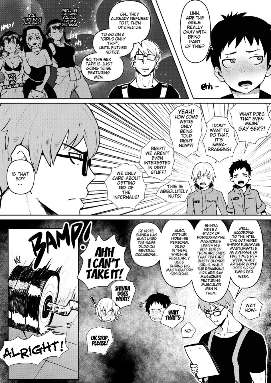 S3X FORCE - Fire Force - Robokeh