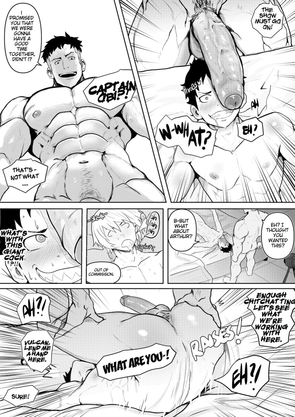 S3X FORCE - Fire Force - Robokeh