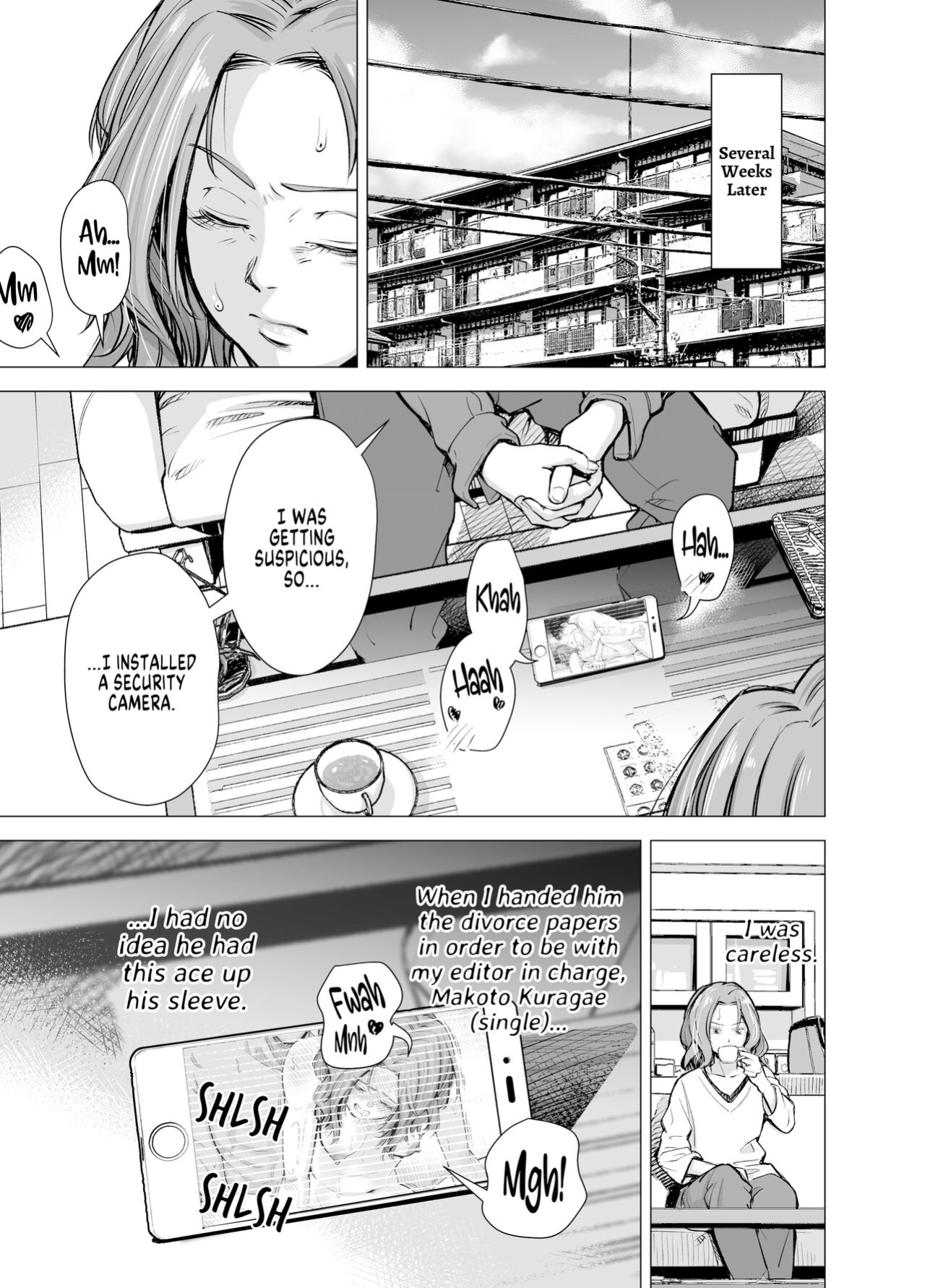 [e9] Danna no Chinko ja, Manzoku Dekinai...? Kouhen | My Husband's Dick Can't Satisfy Me? Final [FuDeORS] [Uncensored]