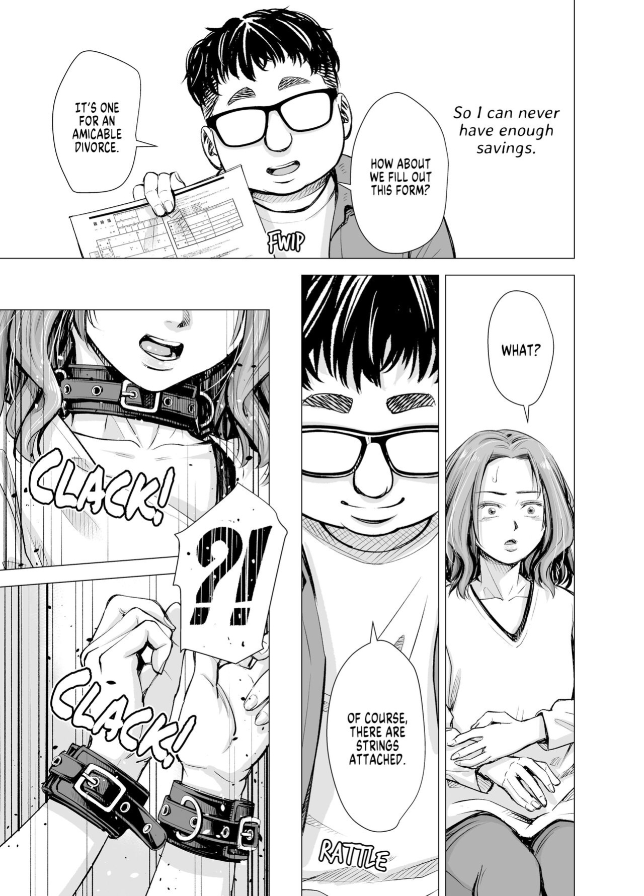 [e9] Danna no Chinko ja, Manzoku Dekinai...? Kouhen | My Husband's Dick Can't Satisfy Me? Final [FuDeORS] [Uncensored]