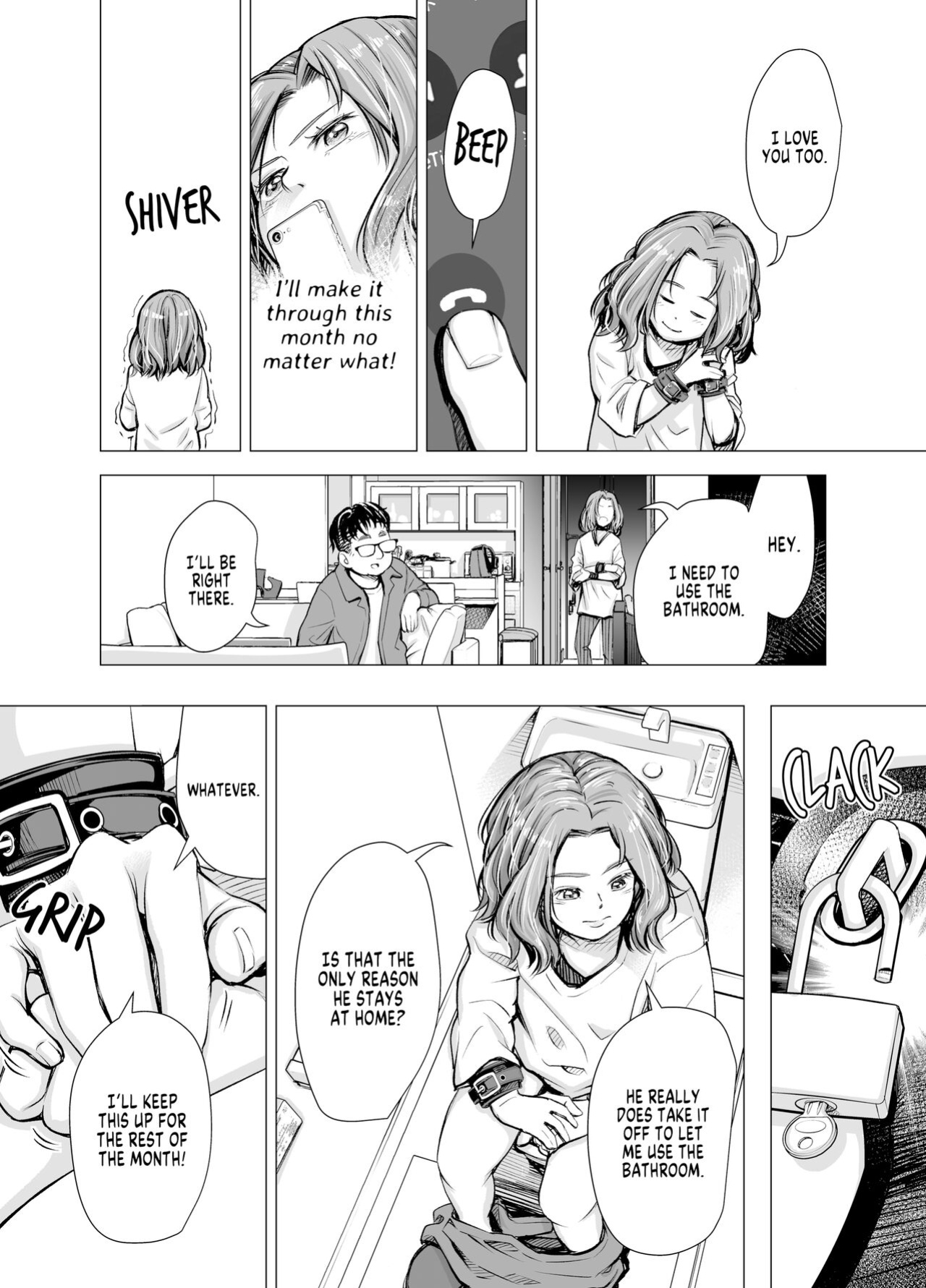 [e9] Danna no Chinko ja, Manzoku Dekinai...? Kouhen | My Husband's Dick Can't Satisfy Me? Final [FuDeORS] [Uncensored]