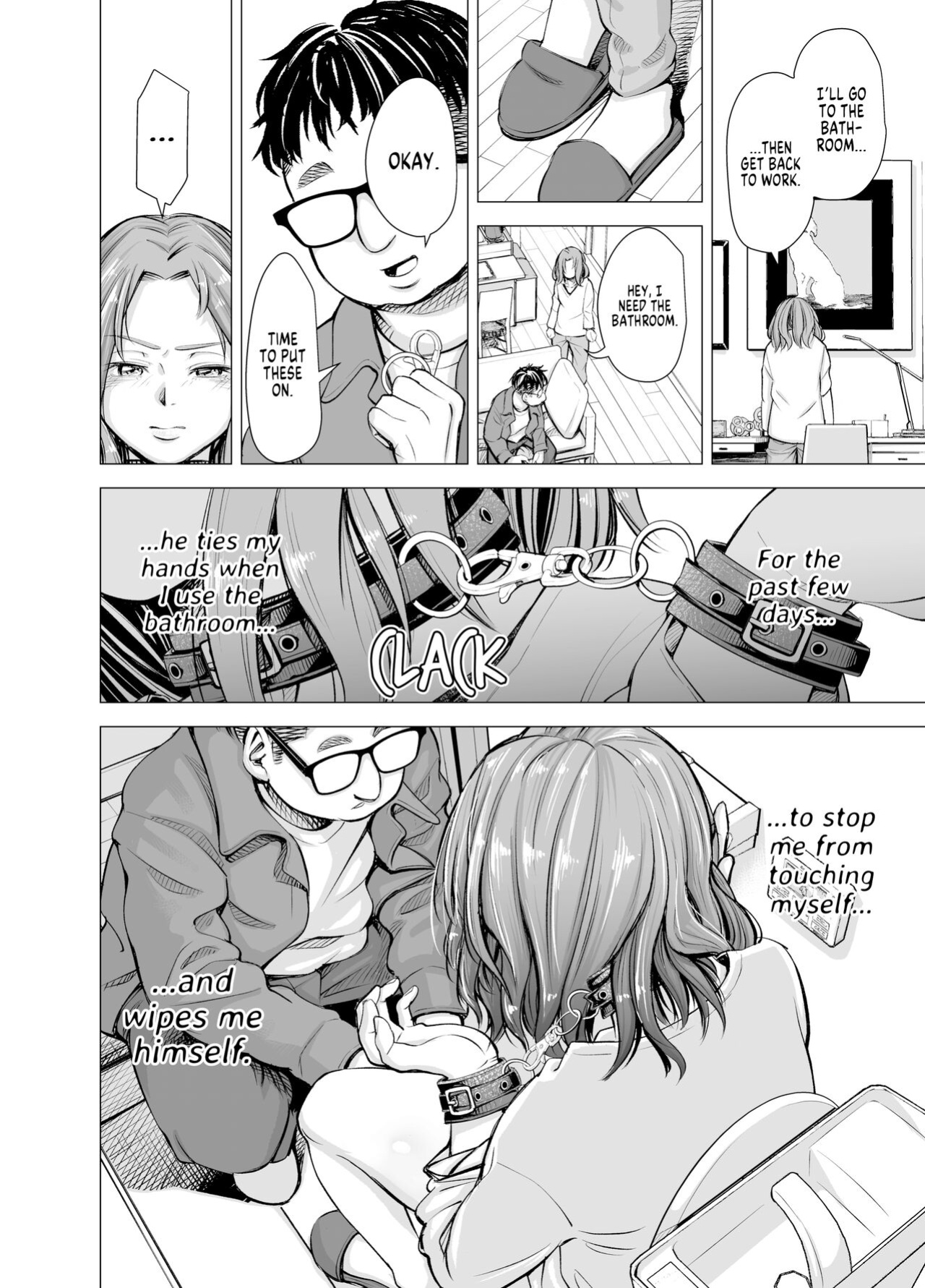 [e9] Danna no Chinko ja, Manzoku Dekinai...? Kouhen | My Husband's Dick Can't Satisfy Me? Final [FuDeORS] [Uncensored]
