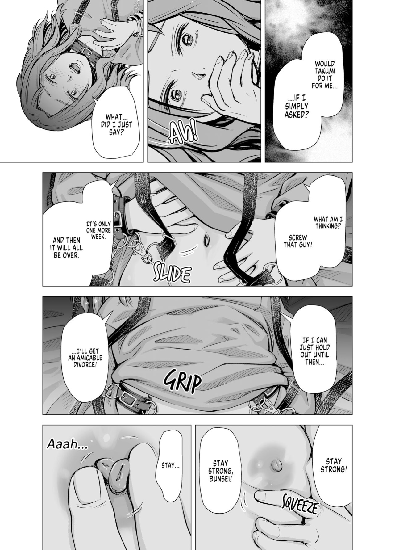 [e9] Danna no Chinko ja, Manzoku Dekinai...? Kouhen | My Husband's Dick Can't Satisfy Me? Final [FuDeORS] [Uncensored]