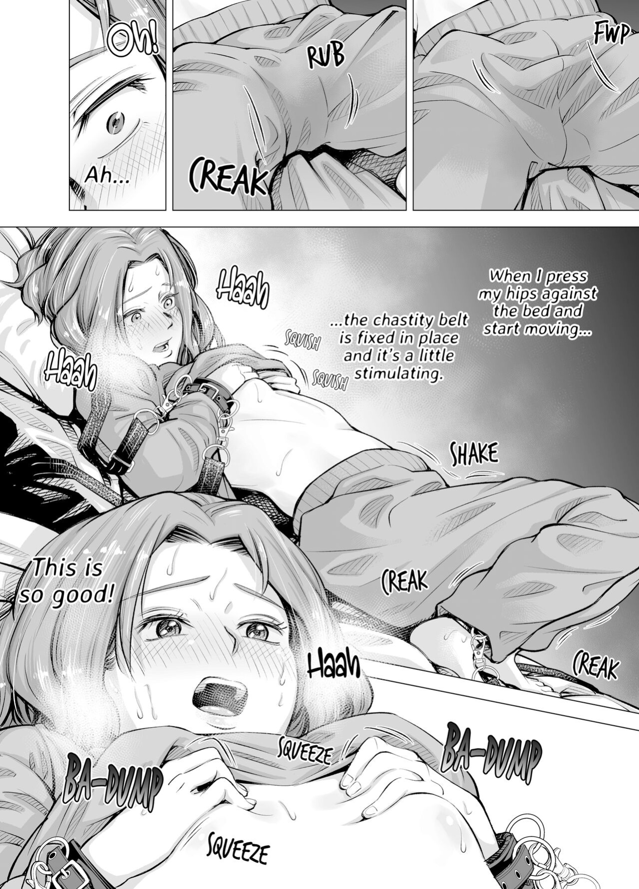 [e9] Danna no Chinko ja, Manzoku Dekinai...? Kouhen | My Husband's Dick Can't Satisfy Me? Final [FuDeORS] [Uncensored]