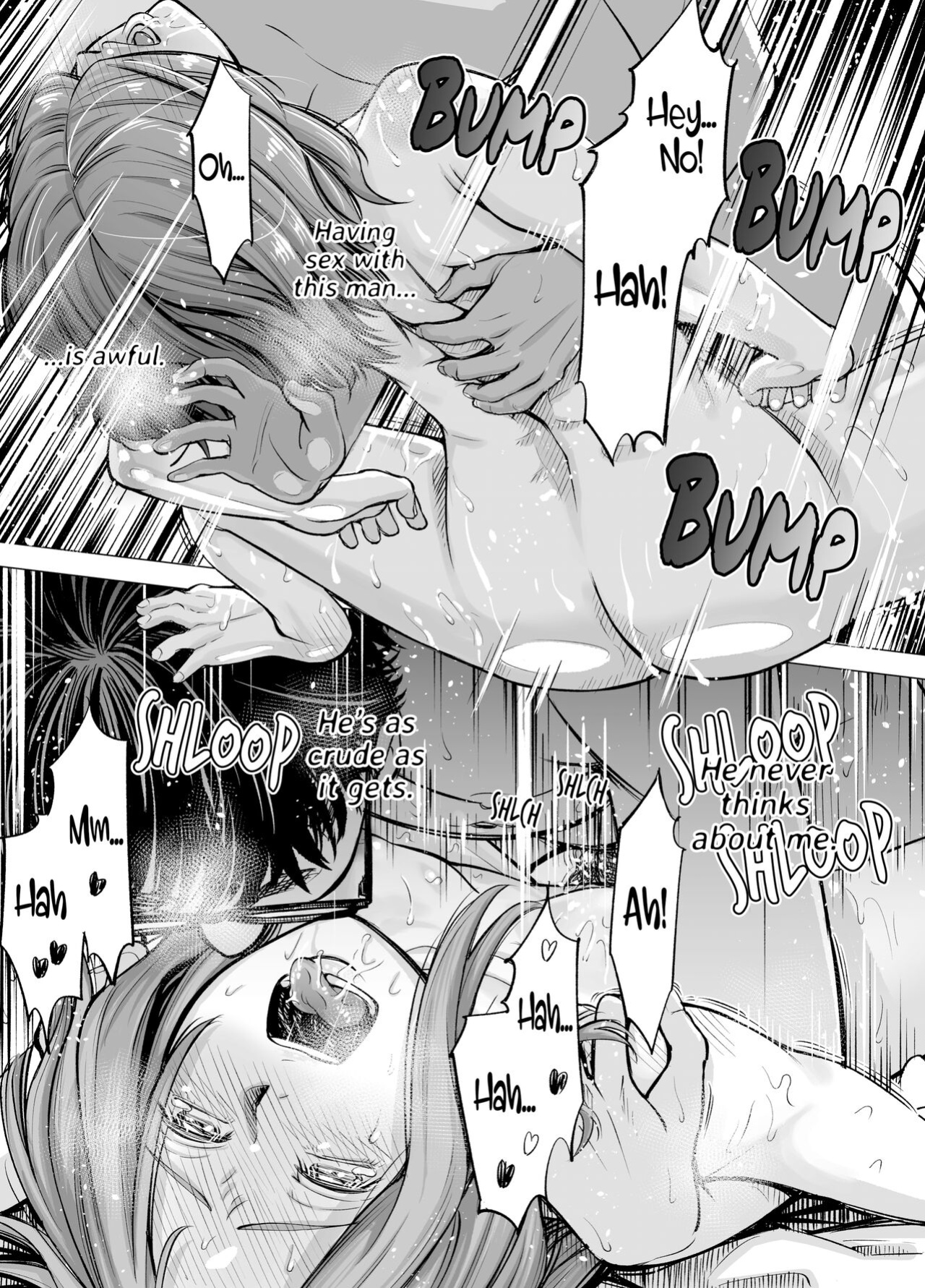 [e9] Danna no Chinko ja, Manzoku Dekinai...? Kouhen | My Husband's Dick Can't Satisfy Me? Final [FuDeORS] [Uncensored]