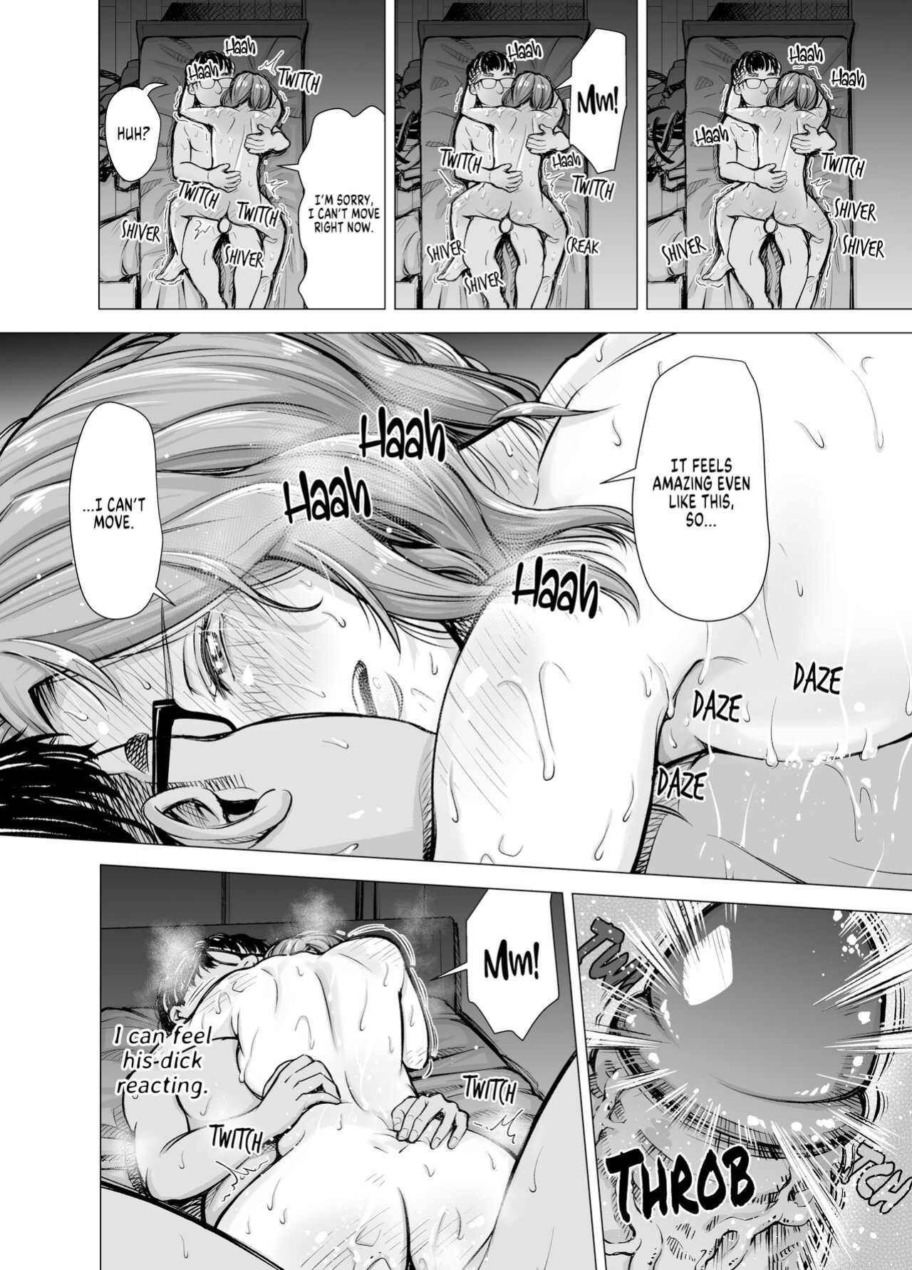[e9] Danna no Chinko ja, Manzoku Dekinai...? Kouhen | My Husband's Dick Can't Satisfy Me? Final [FuDeORS] [Uncensored]