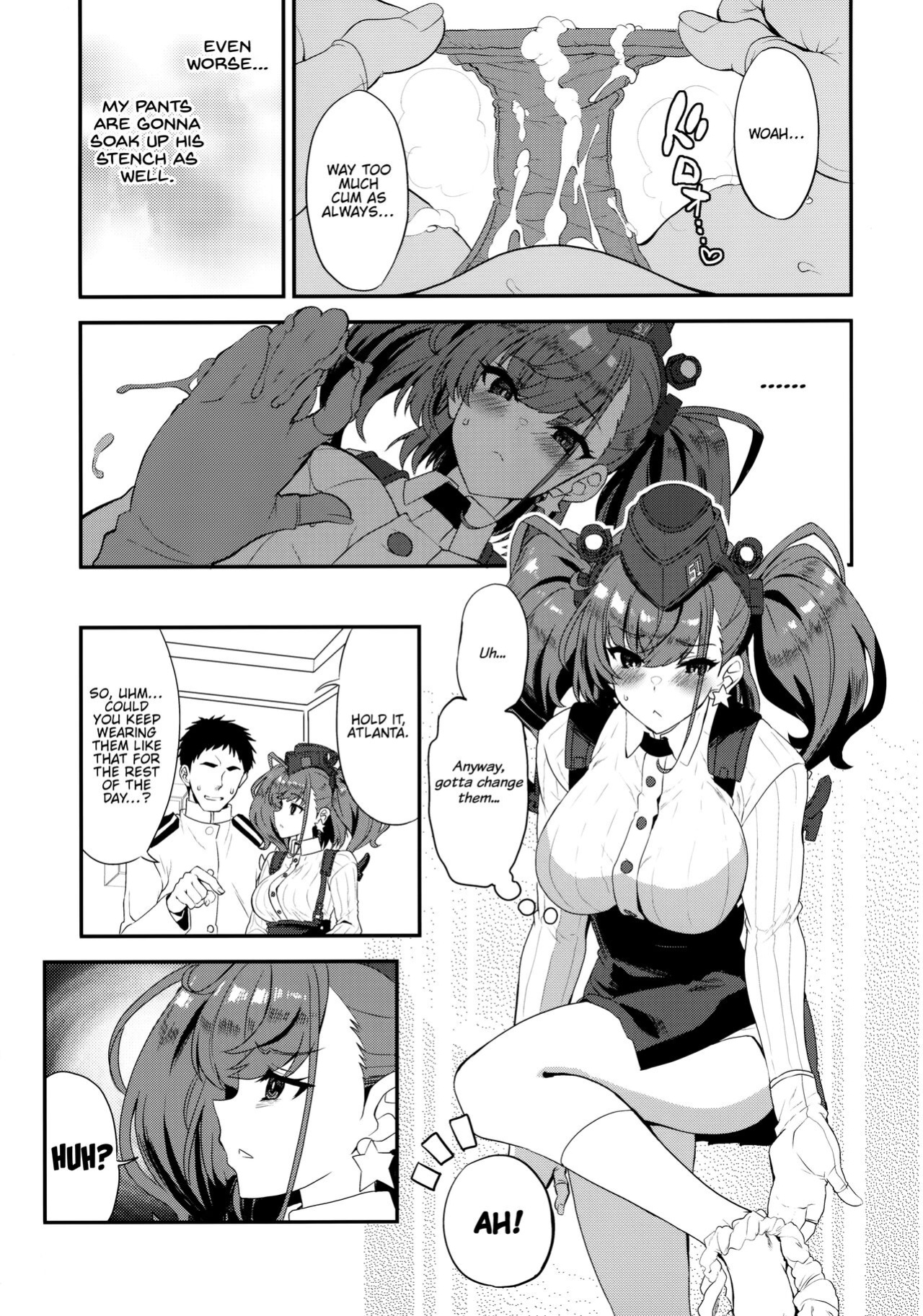 (C99) [INFINITY DRIVE (Kyougoku Shin)] Shi ro la n ta (Kantai Collection -KanColle-) [FMLTranslations]