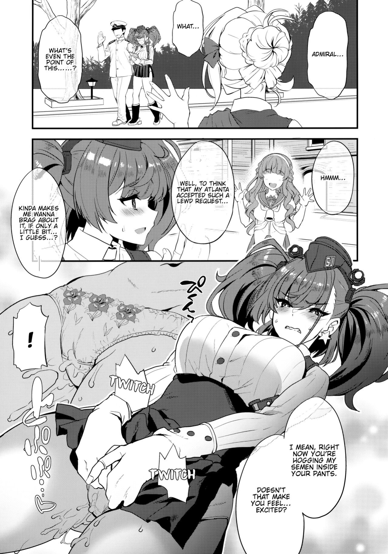 (C99) [INFINITY DRIVE (Kyougoku Shin)] Shi ro la n ta (Kantai Collection -KanColle-) [FMLTranslations]
