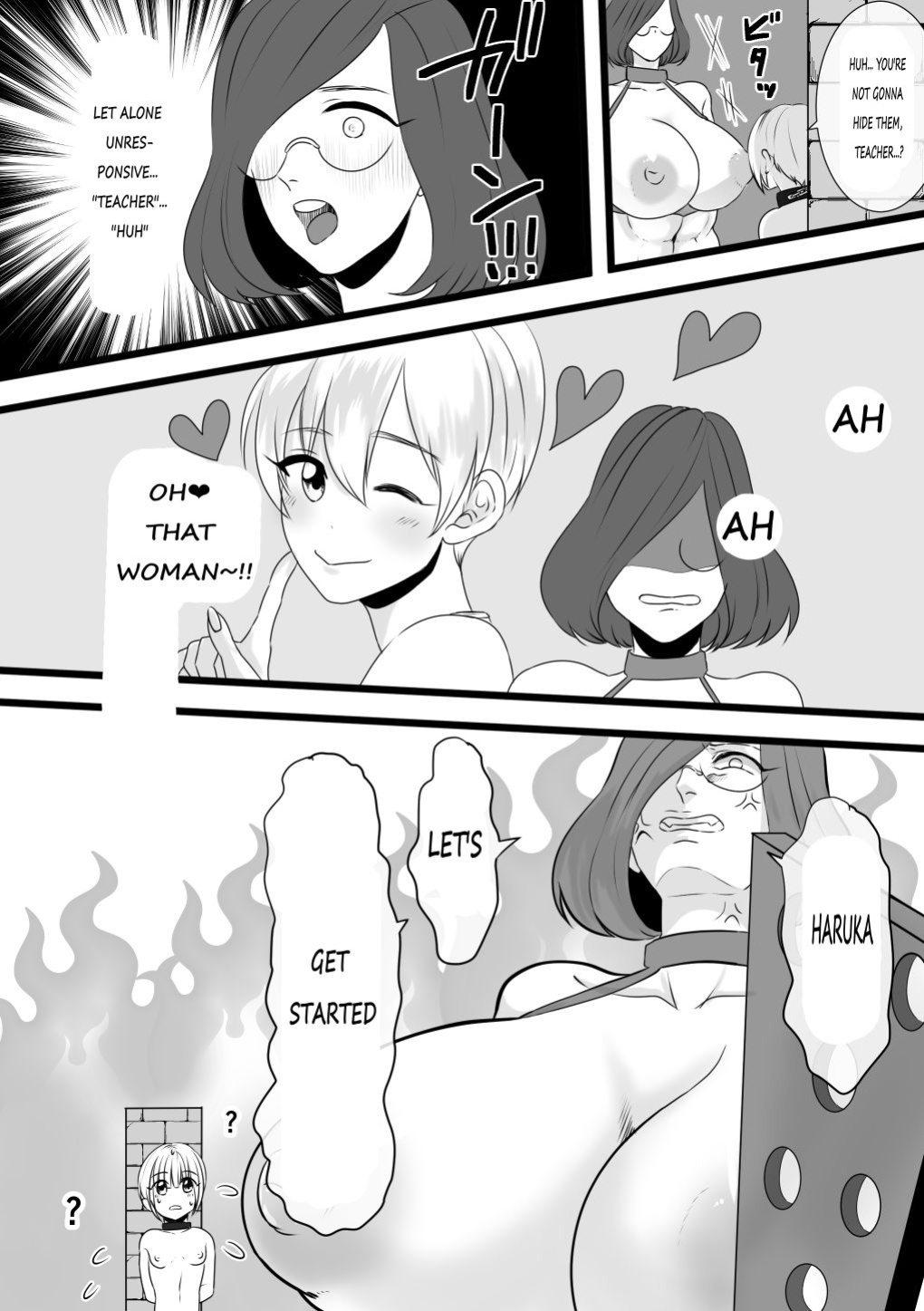 [Akarui SM (akasin)] Haruka-kun no Oshioki na Hibi 4 ~Raishuu!! Sensei Kaijin Mojodar~