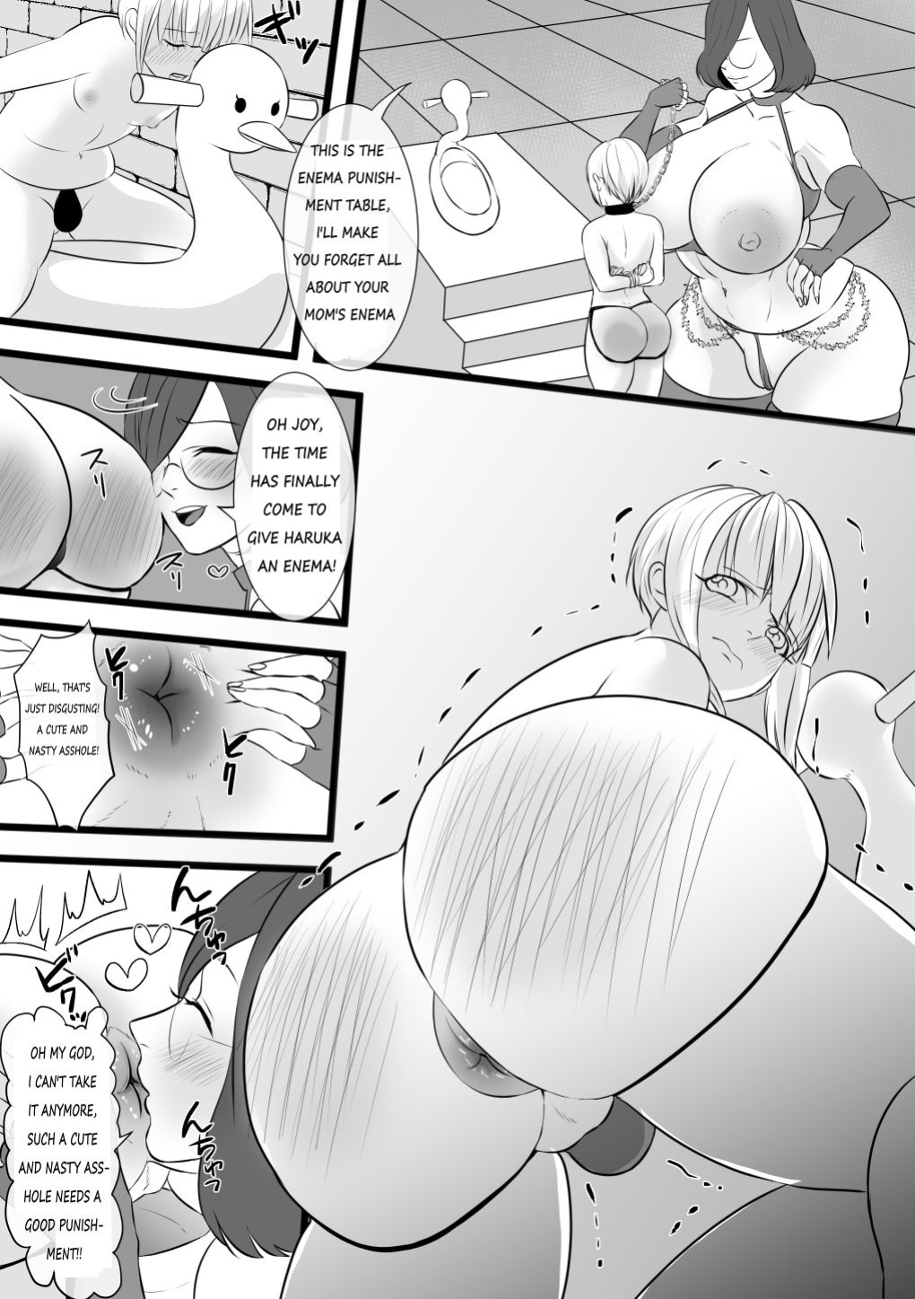 [Akarui SM (akasin)] Haruka-kun no Oshioki na Hibi 4 ~Raishuu!! Sensei Kaijin Mojodar~