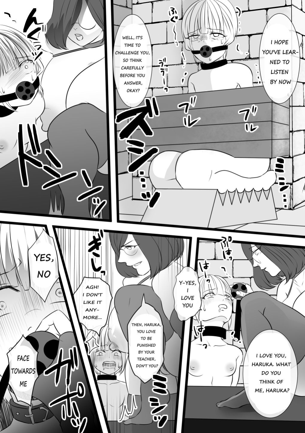 [Akarui SM (akasin)] Haruka-kun no Oshioki na Hibi 4 ~Raishuu!! Sensei Kaijin Mojodar~
