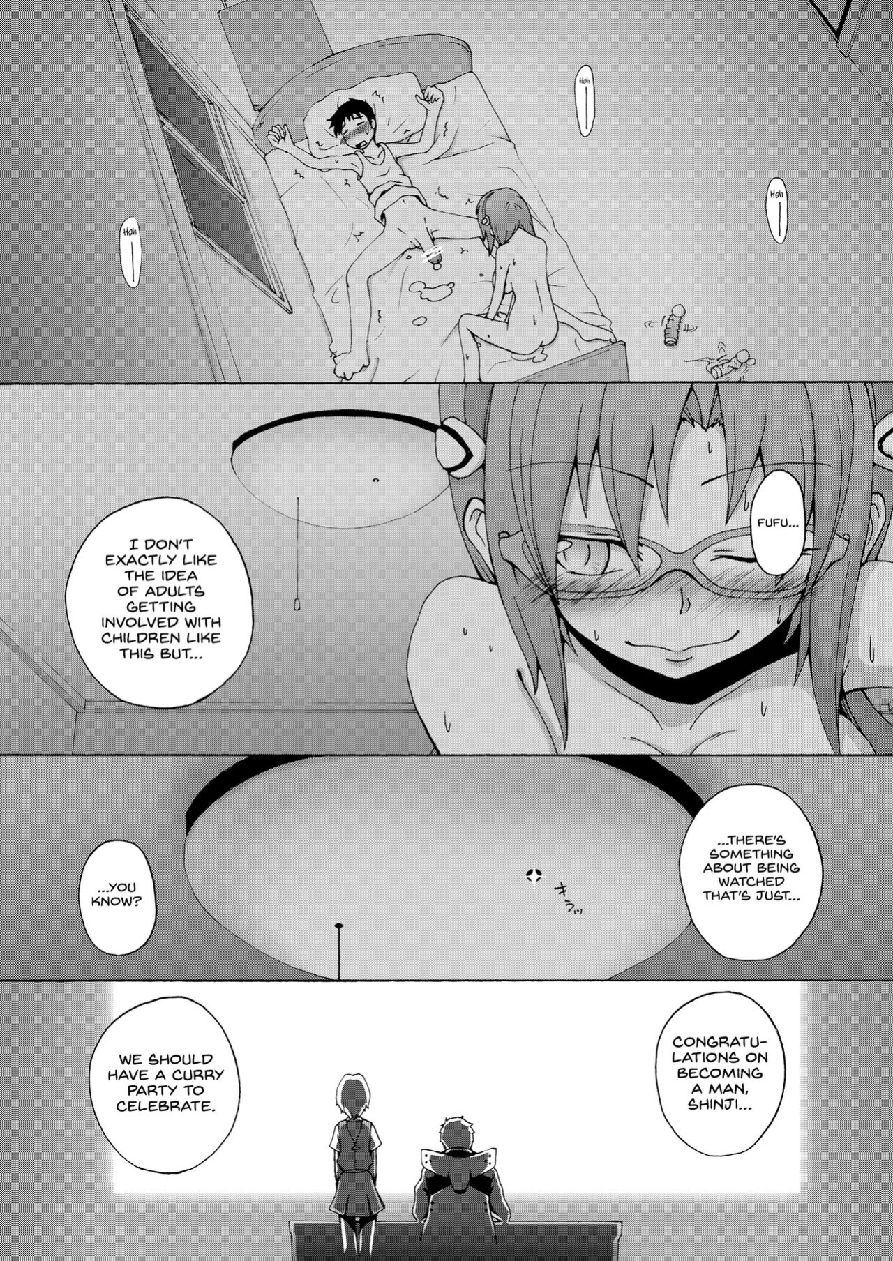 [Ai no Kura (Takahagi Kemono)] FlyingGirl (Neon Genesis Evangelion) {Hennojin}