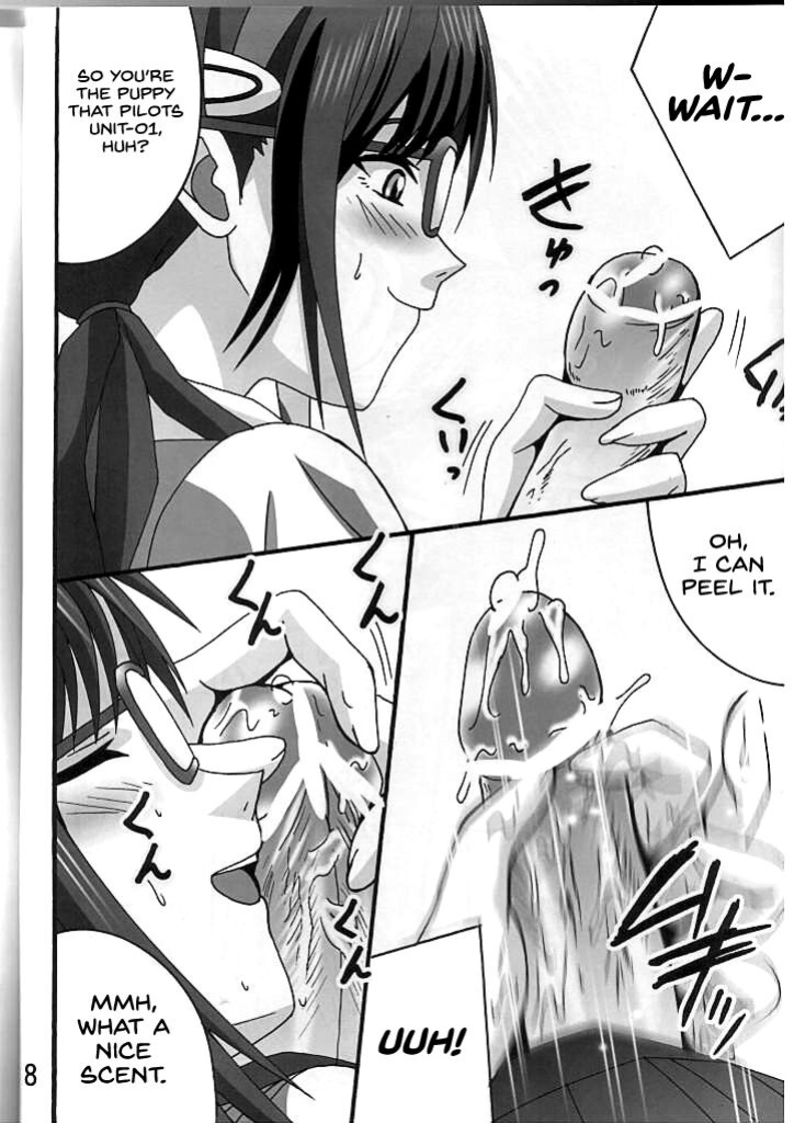 (C76) [Shioya (Shioya Maico)] Mari no Sekai 2.0 (Neon Genesis Evangelion) {Hennojin}