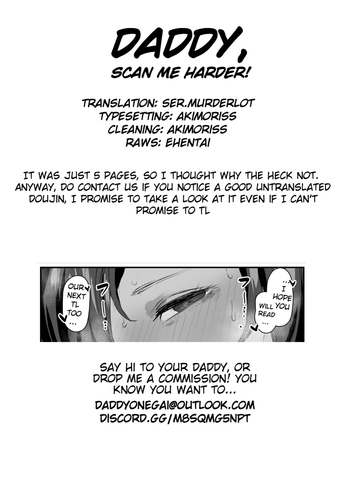 [ie] Gakko Ichi Onna ni Moteru Onna | The Girl Confessed To By Most Girls In The School [Daddy Scan Me Harder]