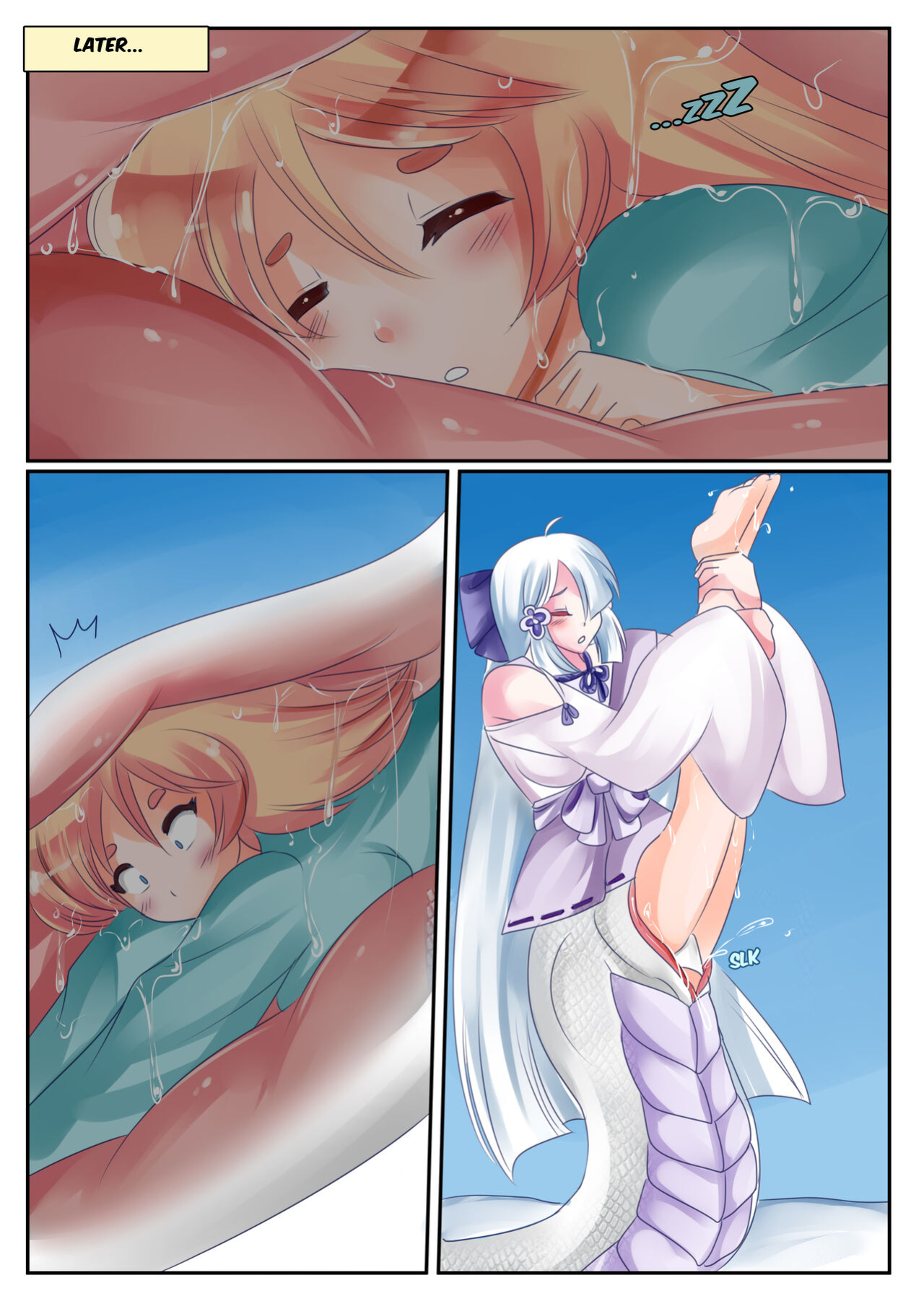 [SaintxTail] Monster Snacks Just A Little Warmth