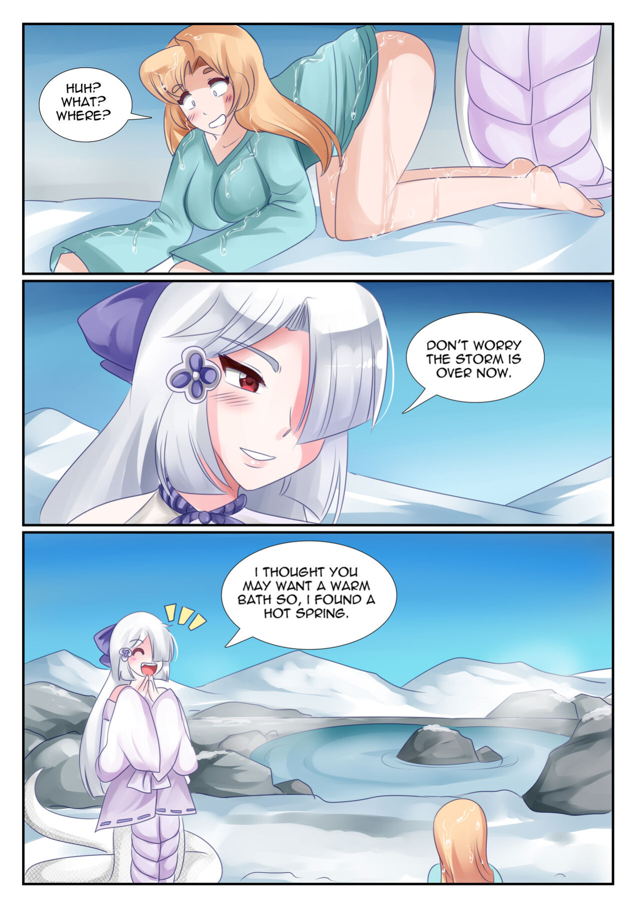 [SaintxTail] Monster Snacks Just A Little Warmth