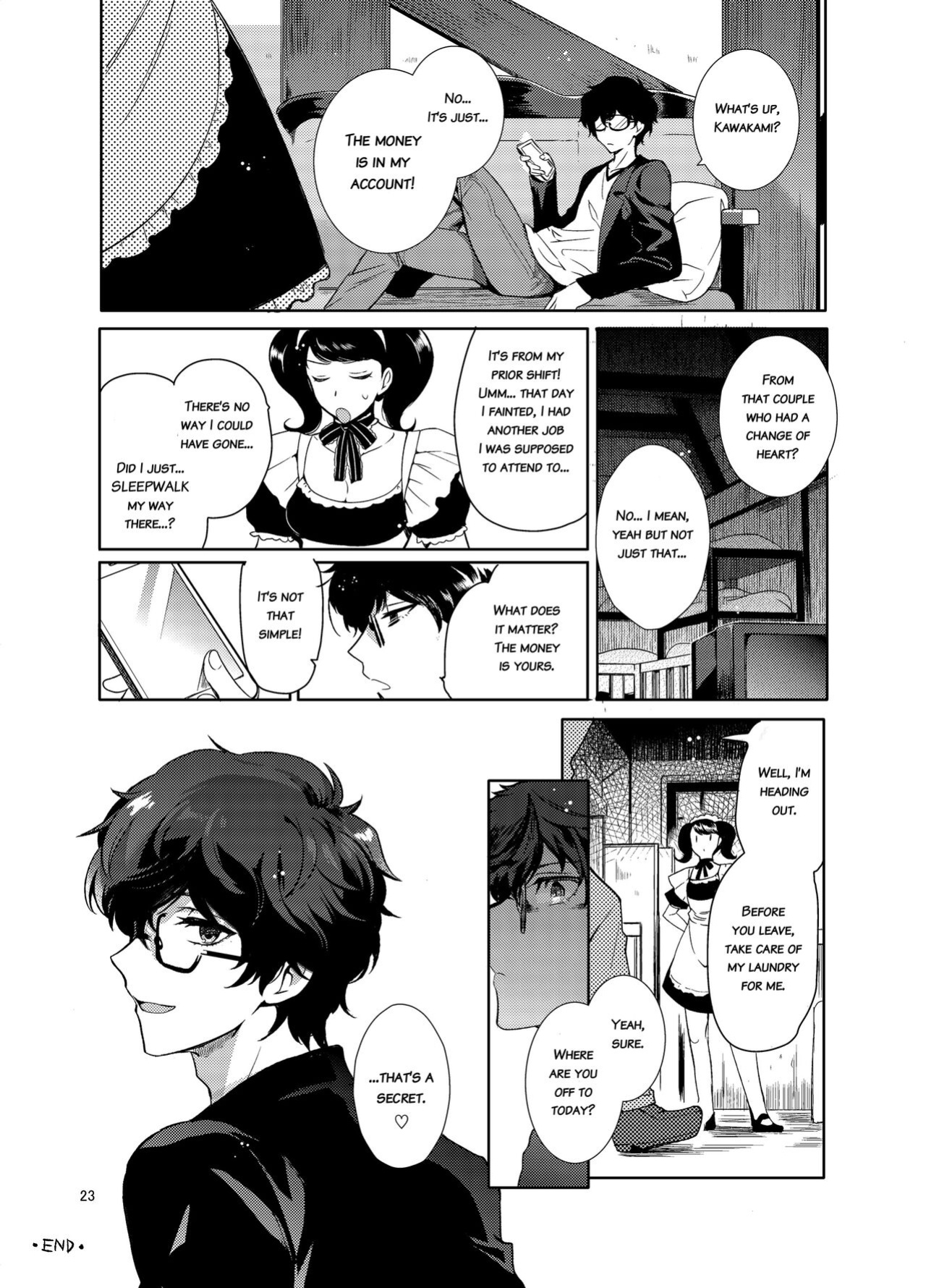 [downbeat (Kirimoto Yuuji)] Playing Joker ~Mob x Shujinkou Soushuuhen~ (Persona 5) [bibiten]