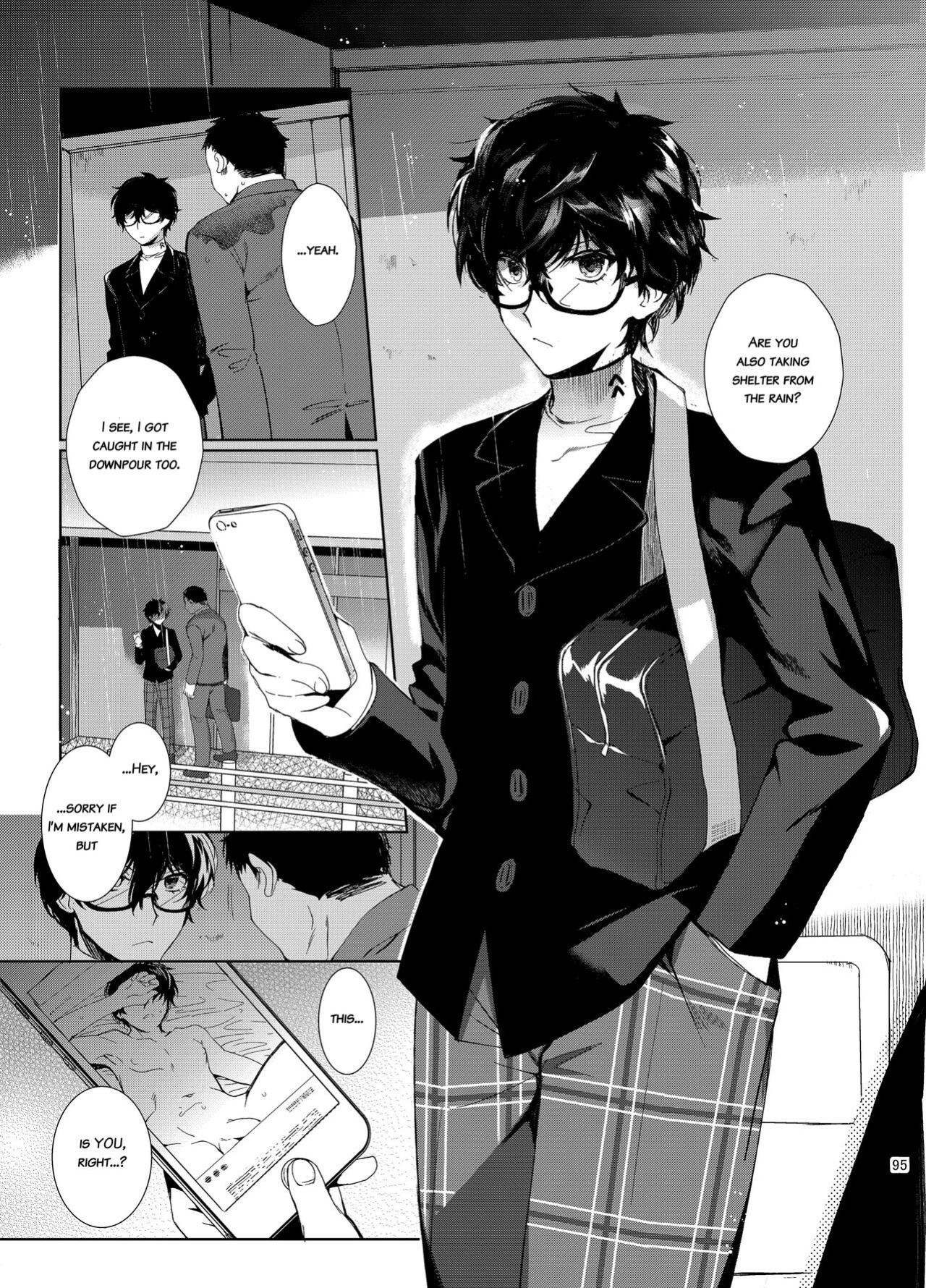 [downbeat (Kirimoto Yuuji)] Playing Joker ~Mob x Shujinkou Soushuuhen~ (Persona 5) [bibiten]