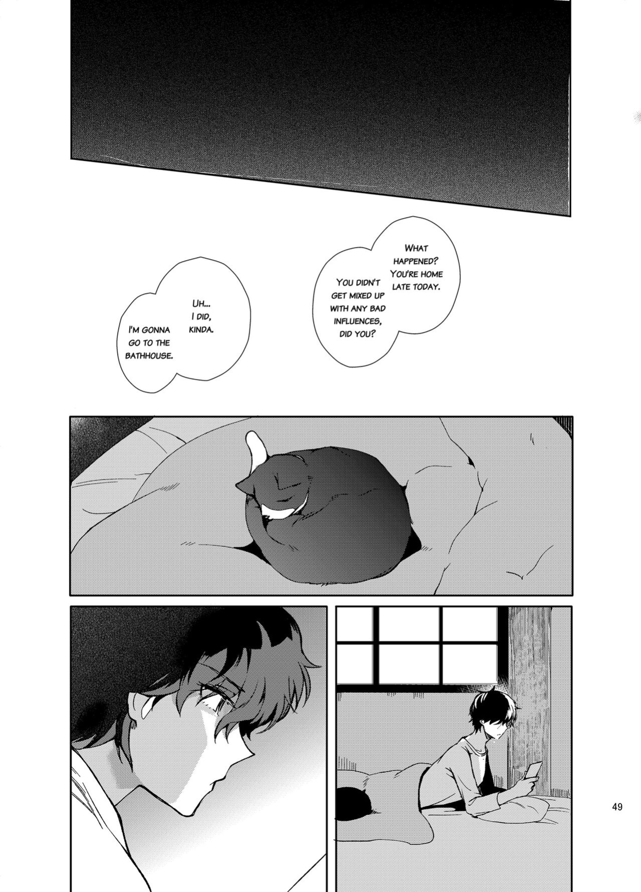 [downbeat (Kirimoto Yuuji)] Playing Joker ~Mob x Shujinkou Soushuuhen~ (Persona 5) [bibiten]