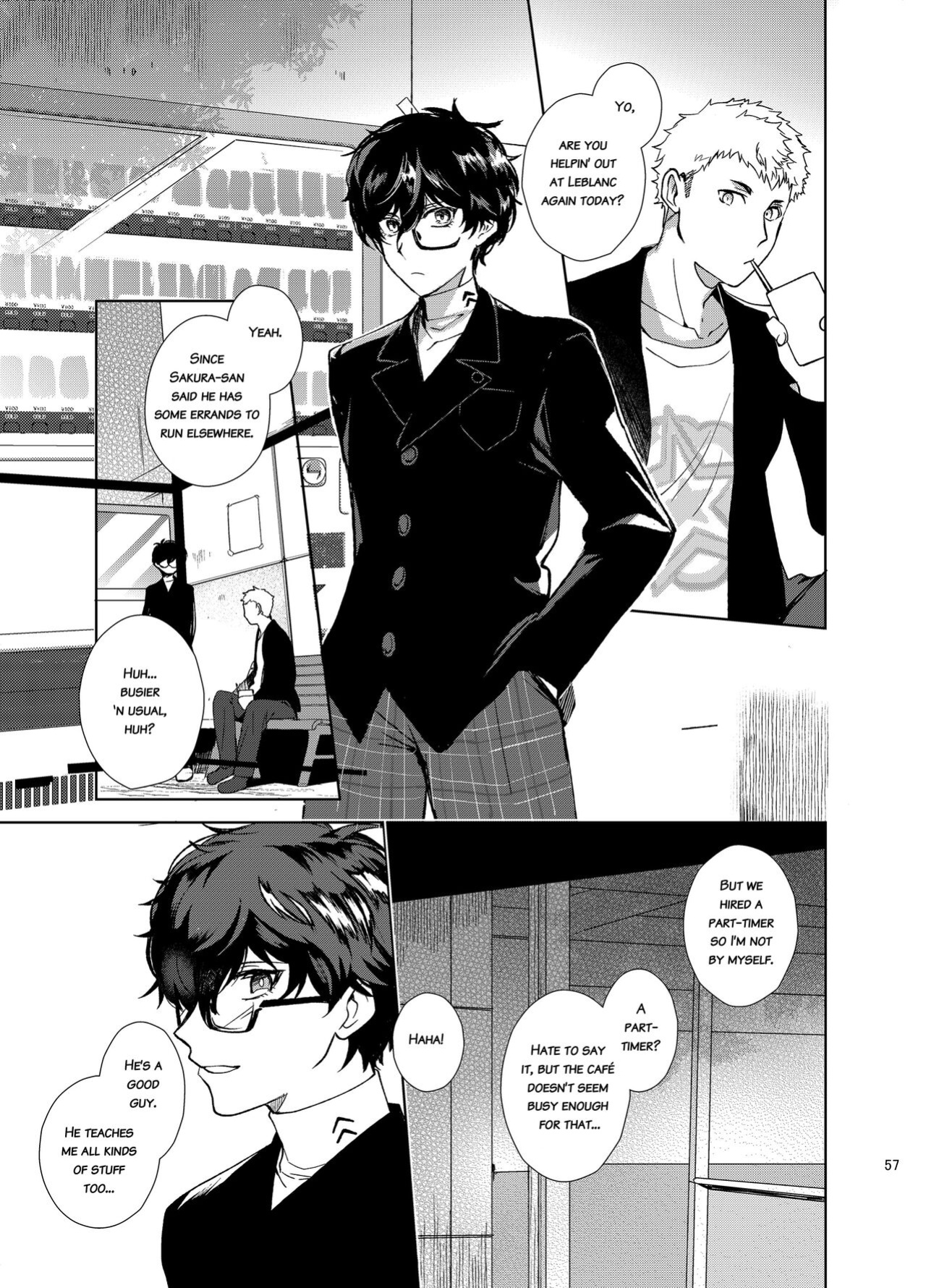 [downbeat (Kirimoto Yuuji)] Playing Joker ~Mob x Shujinkou Soushuuhen~ (Persona 5) [bibiten]