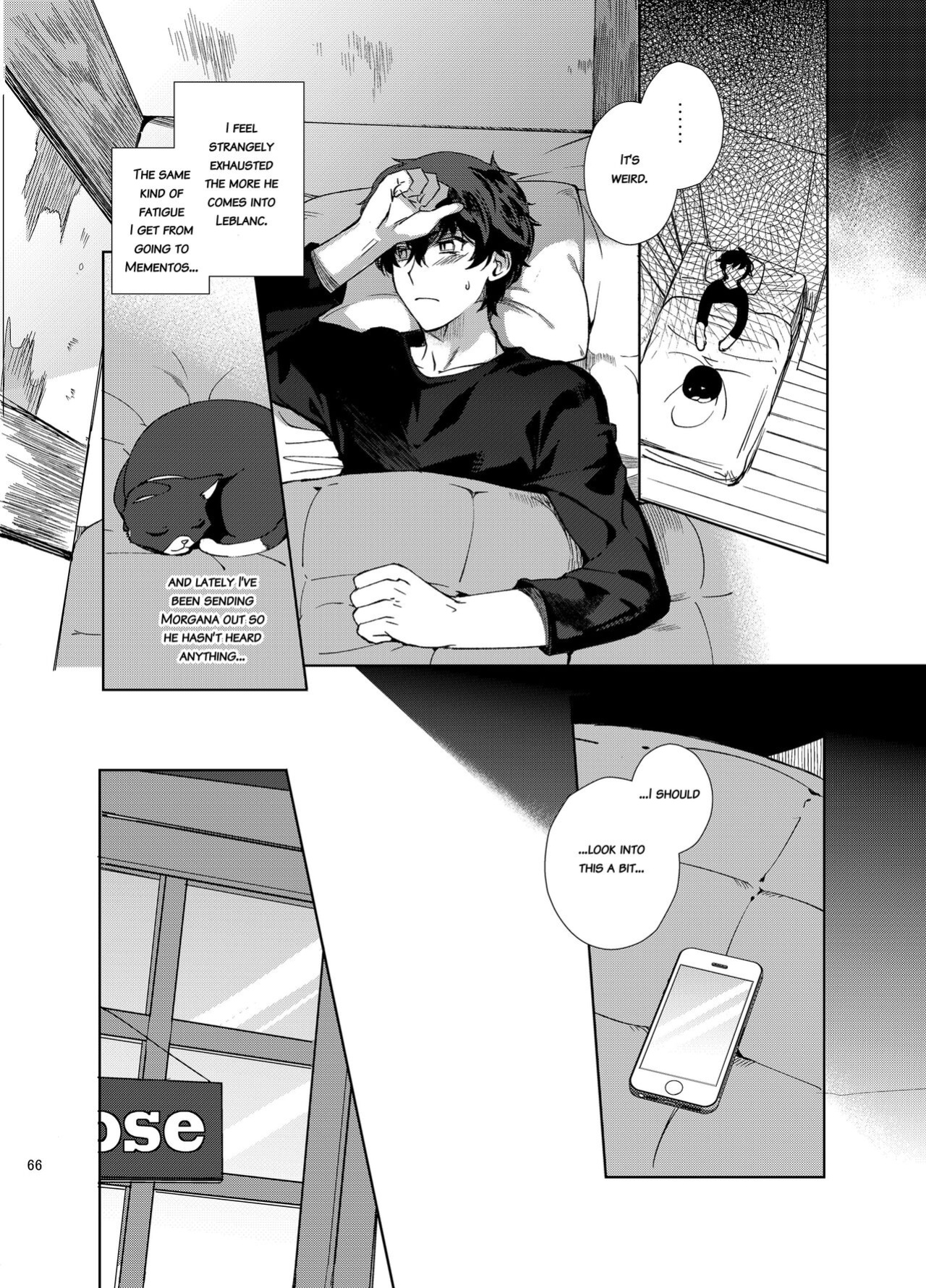 [downbeat (Kirimoto Yuuji)] Playing Joker ~Mob x Shujinkou Soushuuhen~ (Persona 5) [bibiten]