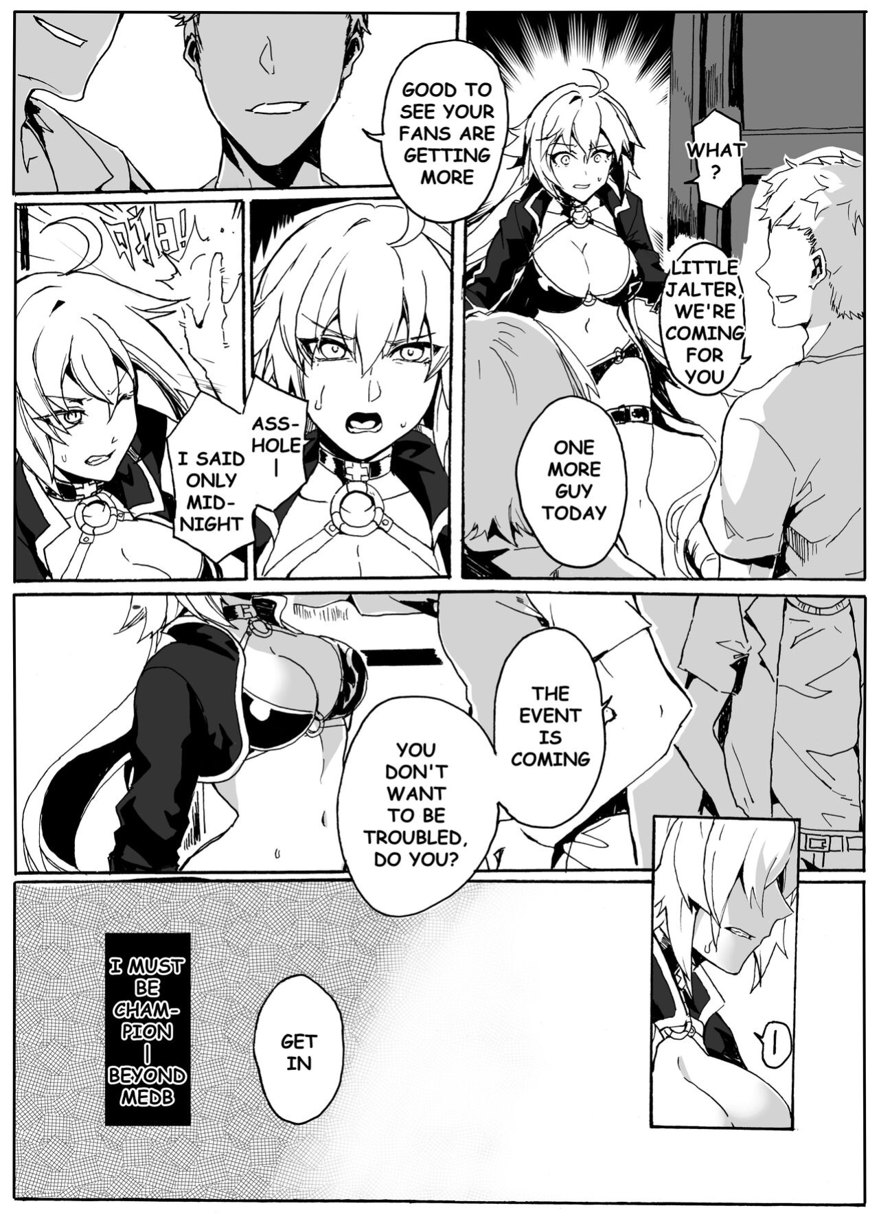 [GODNASK (YO RIN)] Fallen Grand Order (Fate/Grand Order)