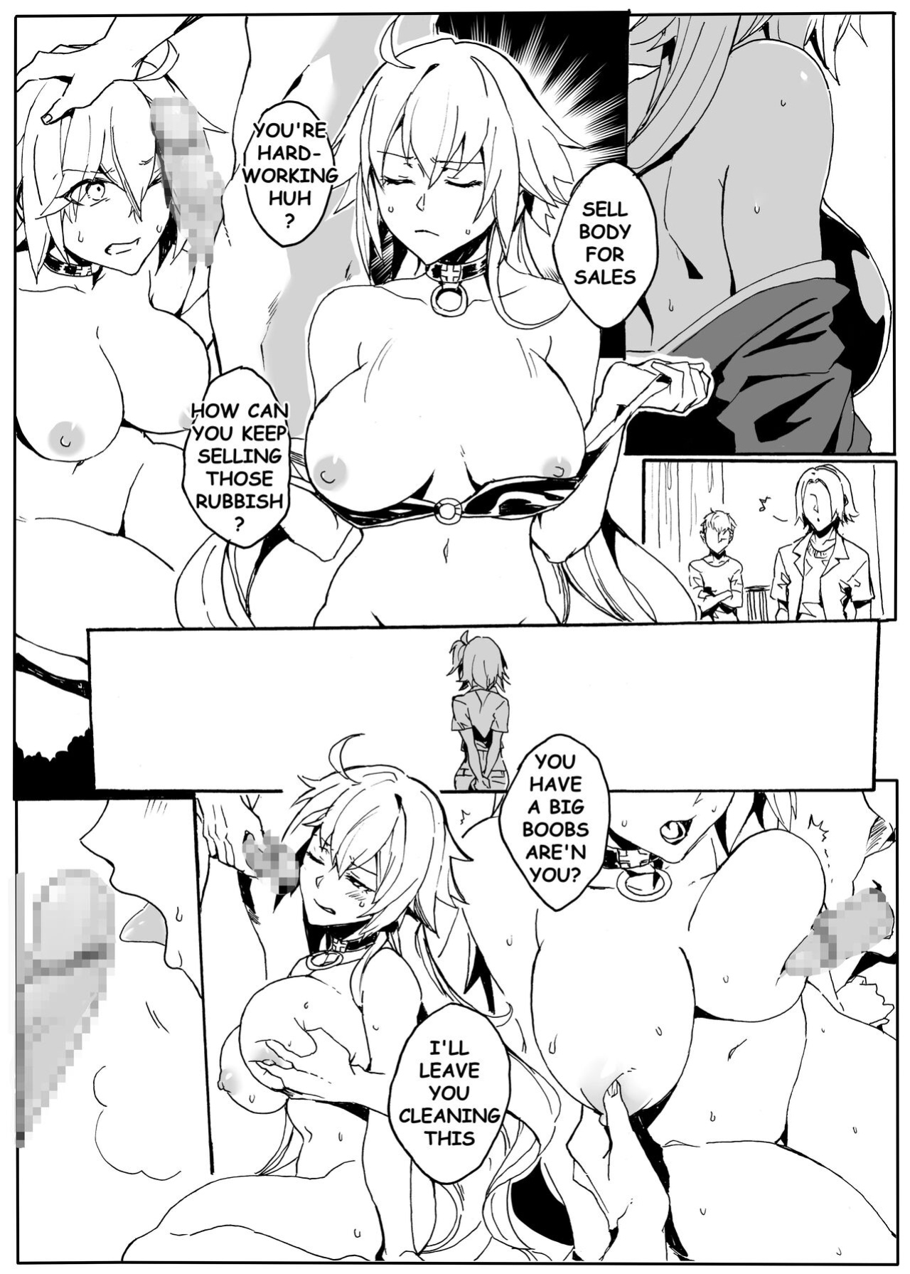 [GODNASK (YO RIN)] Fallen Grand Order (Fate/Grand Order)