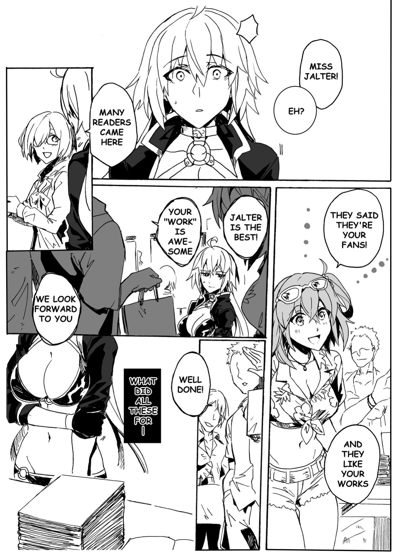 [GODNASK (YO RIN)] Fallen Grand Order (Fate/Grand Order)