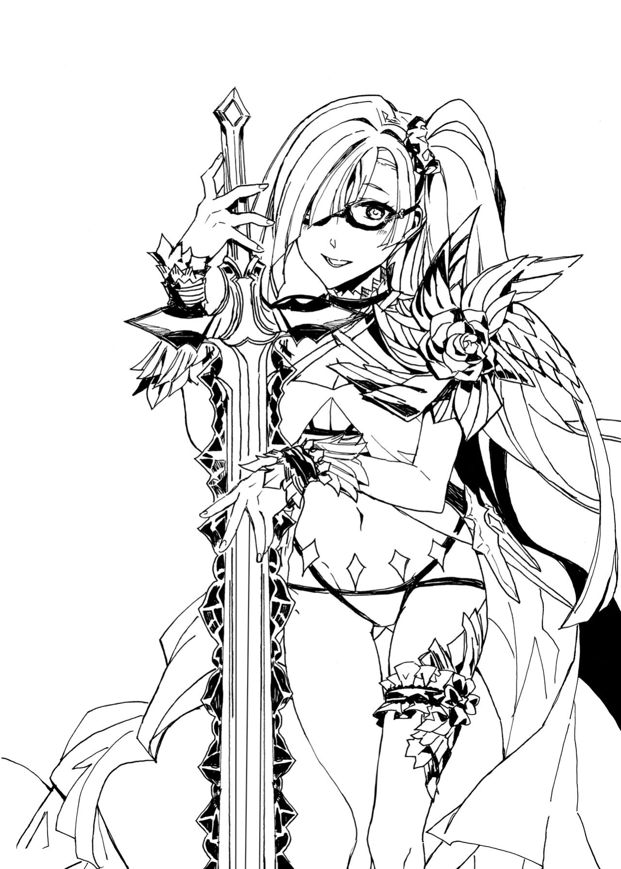 [GODNASK (YO RIN)] Fallen Grand Order (Fate/Grand Order)