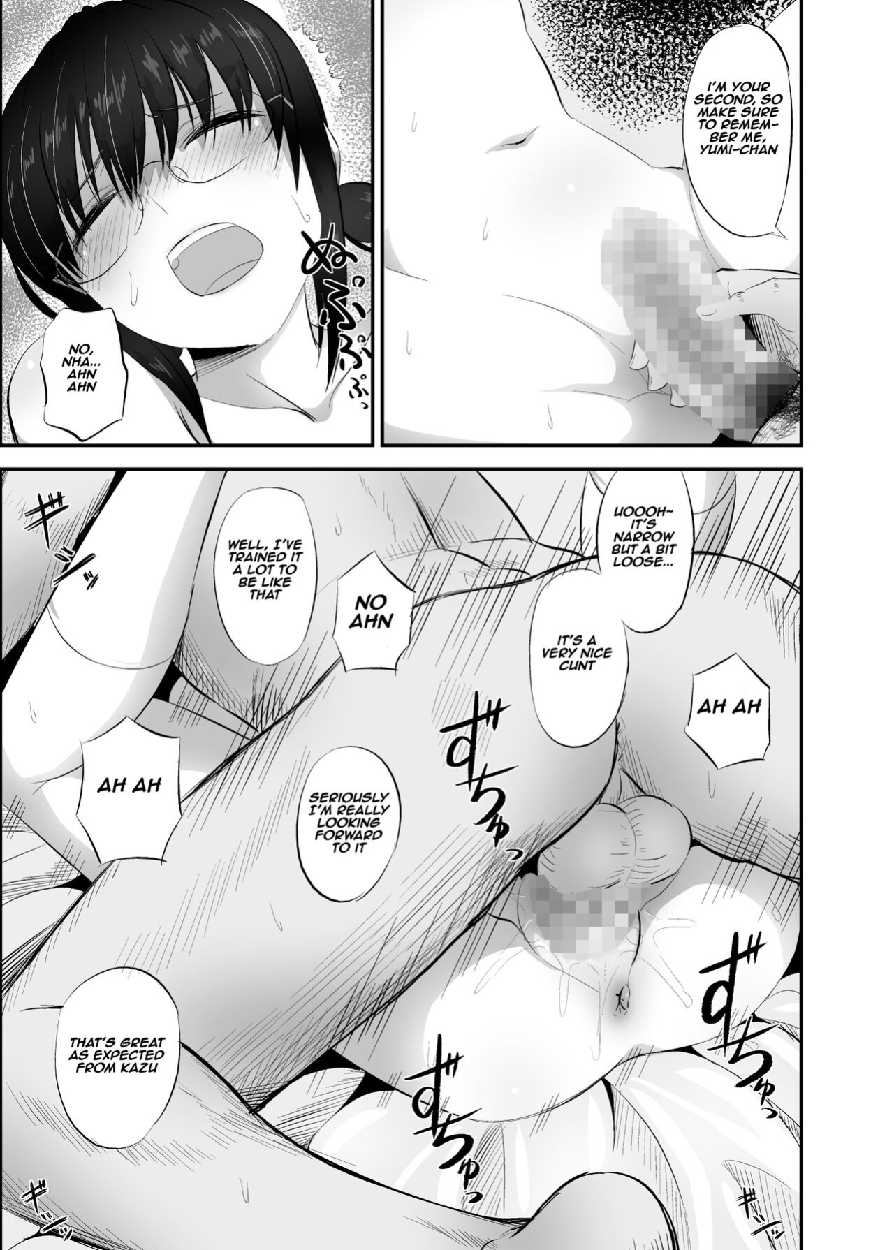 [Gal and ga Do! (Minarai Zouhyou)] Jimi de Majime na Osananajimi ga Class no Yankee ni Omocha ni Sarete Ita Hanashi | A Story About a Plain and Serious Childhood Friend Who Was Toyed With by the Delinquent [ic21]