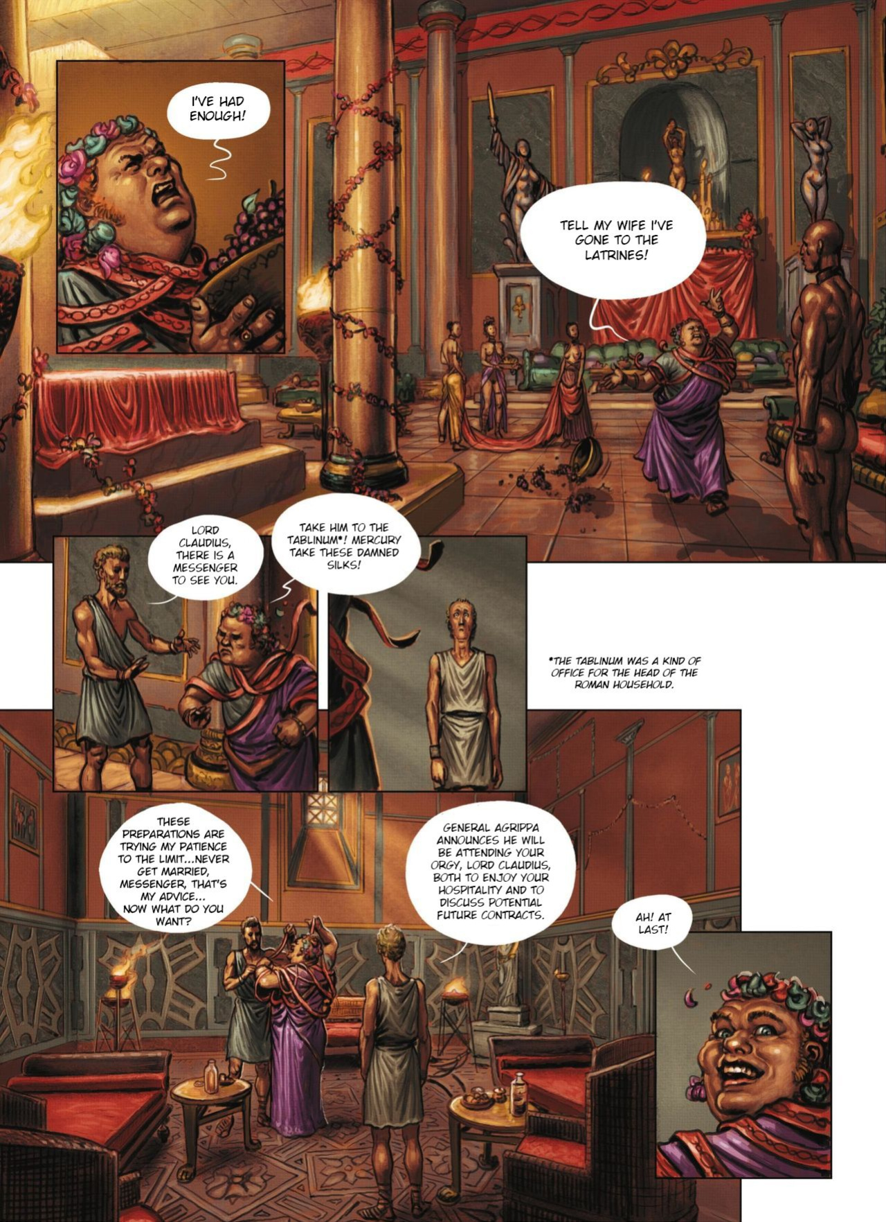 Inguinis: Slave of the Pantheon - Katia Even & Nicolas Guenet -ENG