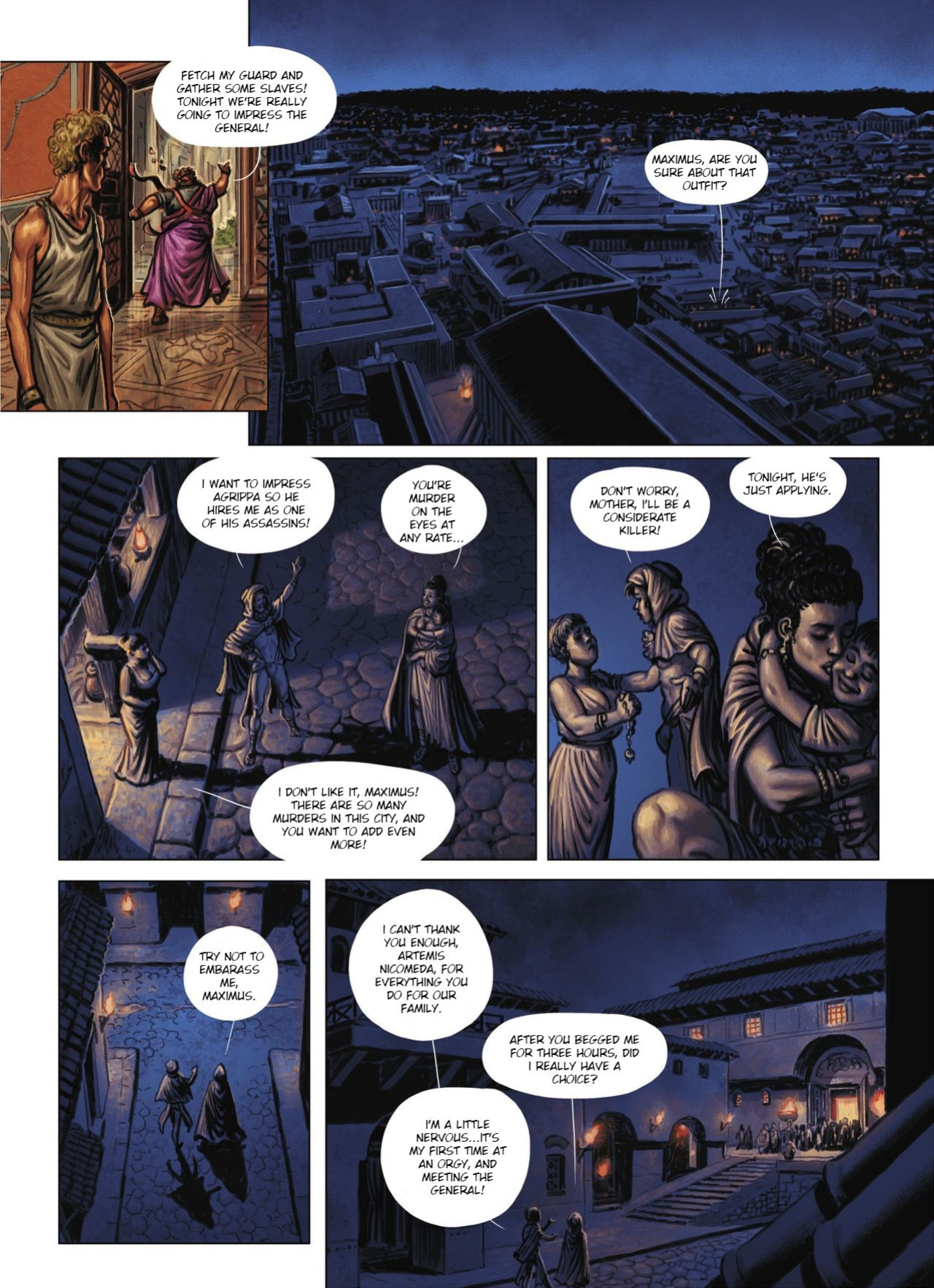 Inguinis: Slave of the Pantheon - Katia Even & Nicolas Guenet -ENG