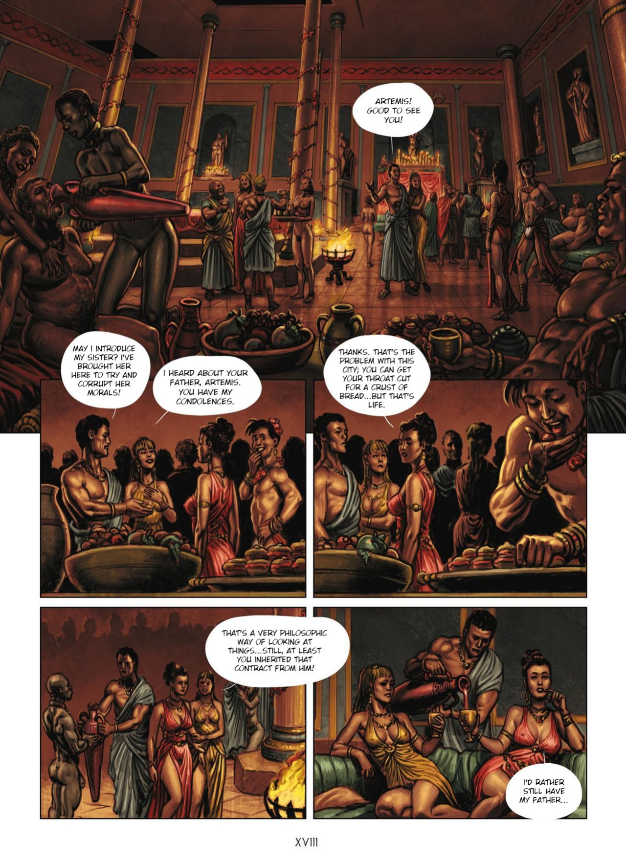 Inguinis: Slave of the Pantheon - Katia Even & Nicolas Guenet -ENG