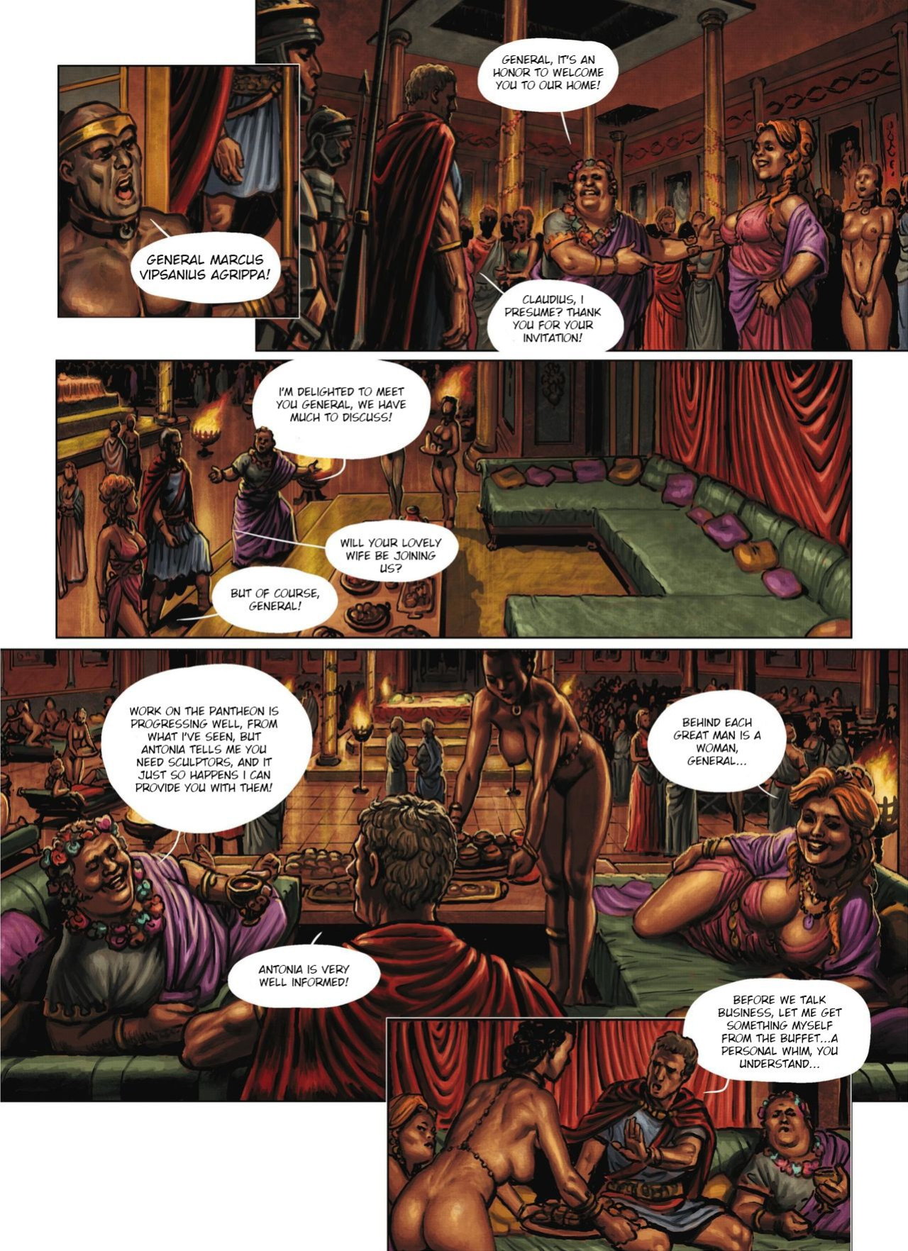 Inguinis: Slave of the Pantheon - Katia Even & Nicolas Guenet -ENG
