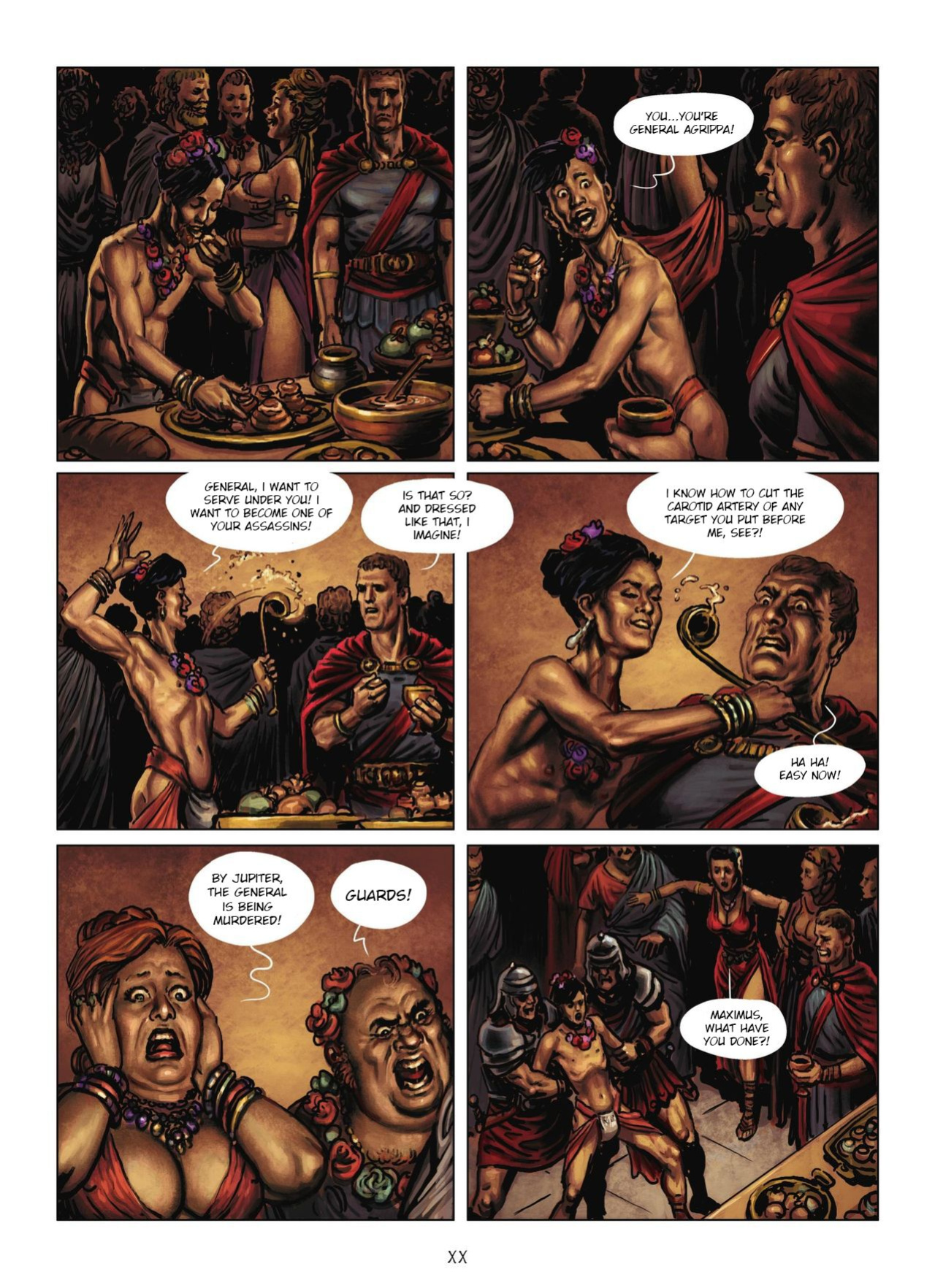 Inguinis: Slave of the Pantheon - Katia Even & Nicolas Guenet -ENG