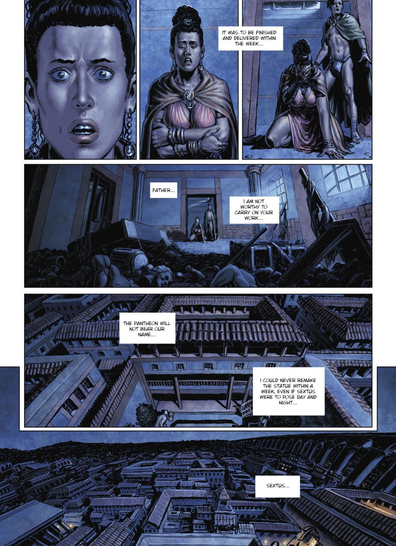 Inguinis: Slave of the Pantheon - Katia Even & Nicolas Guenet -ENG