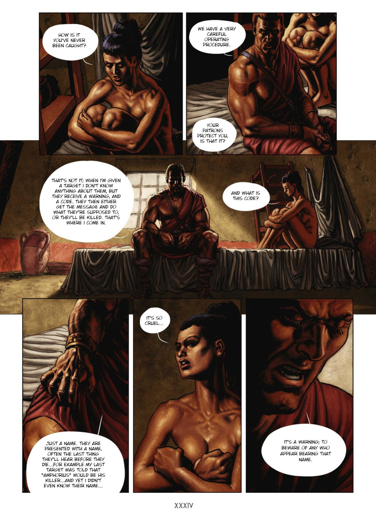 Inguinis: Slave of the Pantheon - Katia Even & Nicolas Guenet -ENG