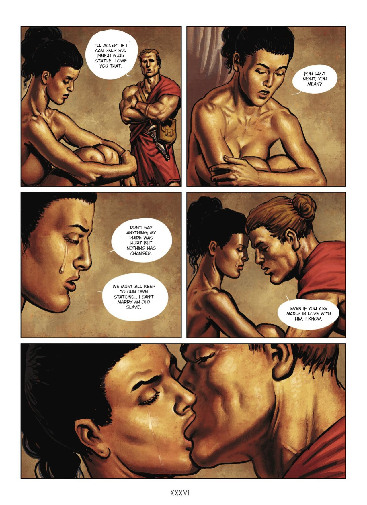 Inguinis: Slave of the Pantheon - Katia Even & Nicolas Guenet -ENG
