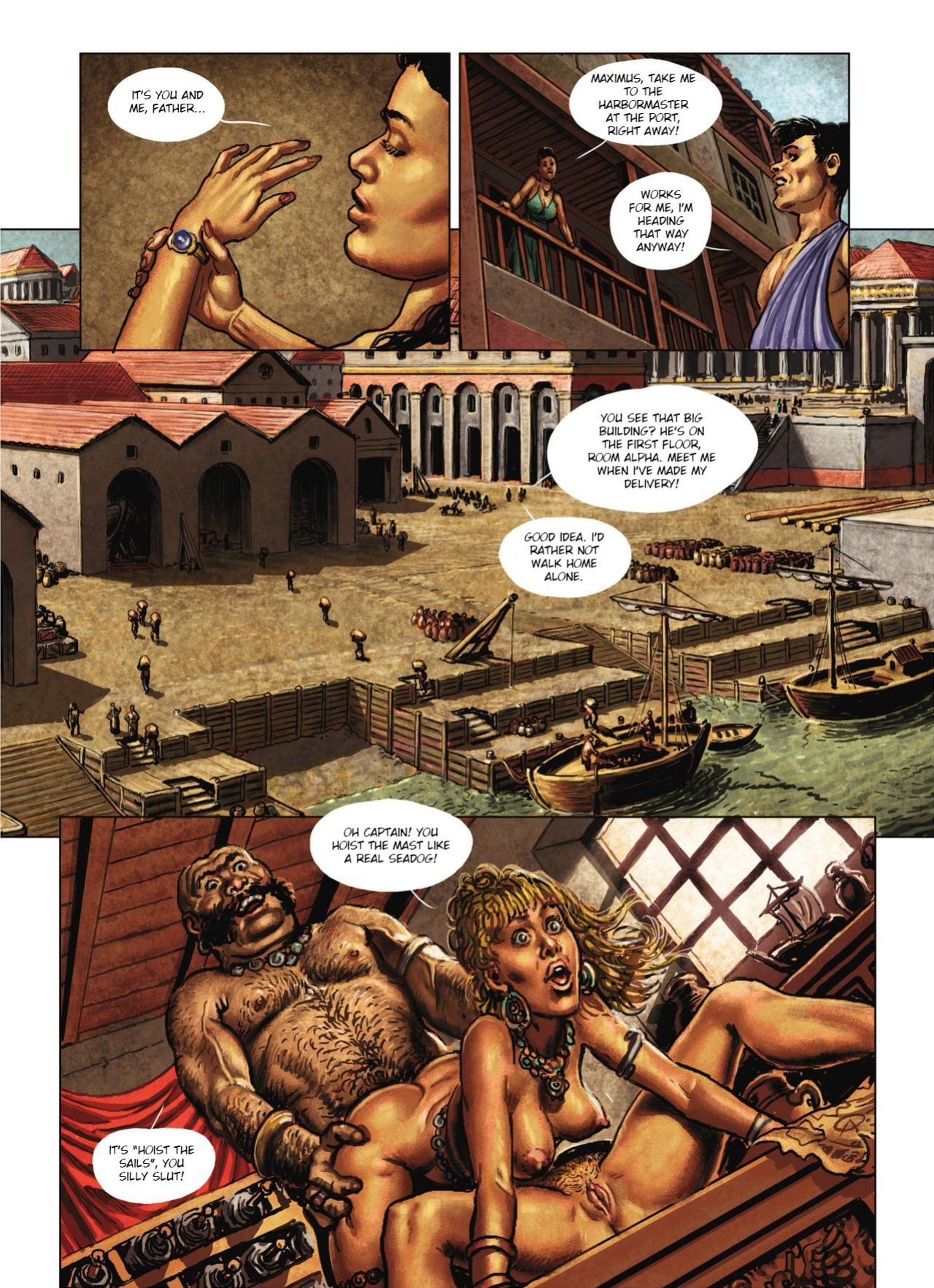 Inguinis: Slave of the Pantheon - Katia Even & Nicolas Guenet -ENG