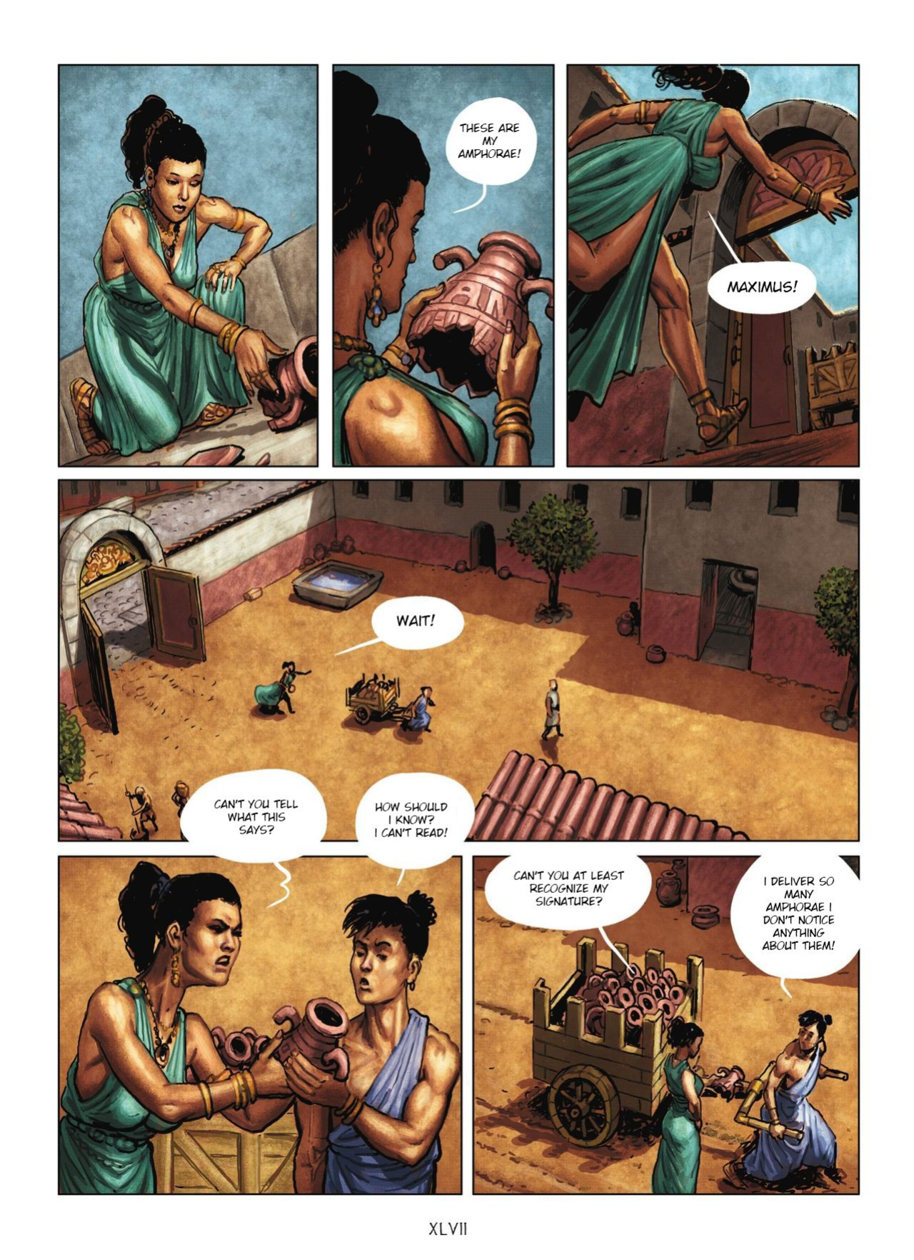 Inguinis: Slave of the Pantheon - Katia Even & Nicolas Guenet -ENG
