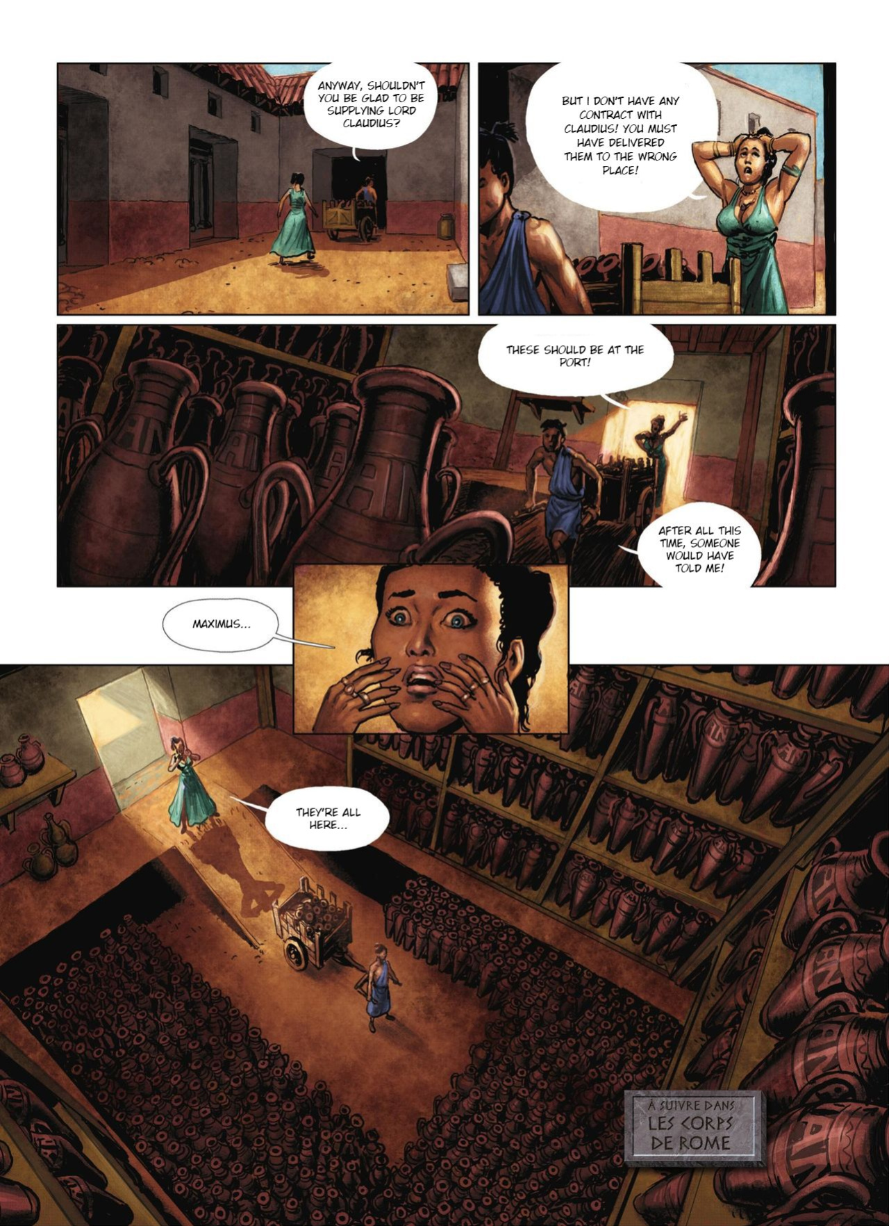Inguinis: Slave of the Pantheon - Katia Even & Nicolas Guenet -ENG