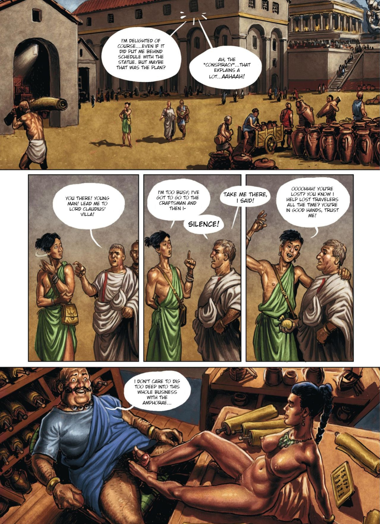 Inguinis: Bodies of Rome - Katia Even & Nicolas Guenet - ENG