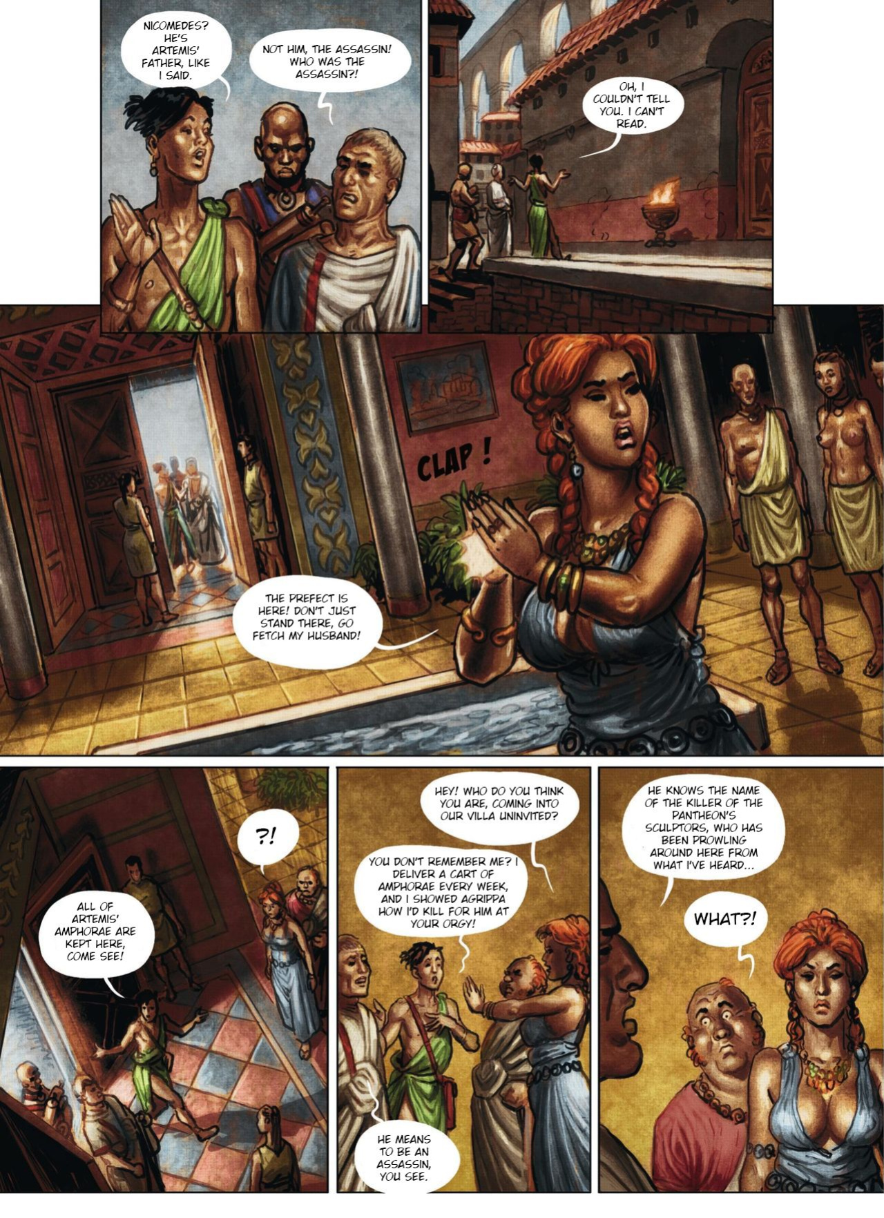 Inguinis: Bodies of Rome - Katia Even & Nicolas Guenet - ENG