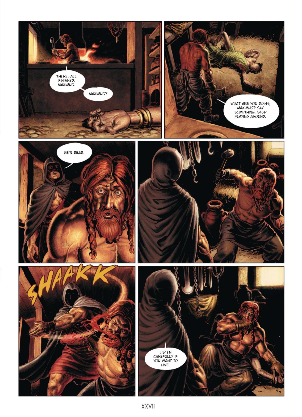 Inguinis: Bodies of Rome - Katia Even & Nicolas Guenet - ENG